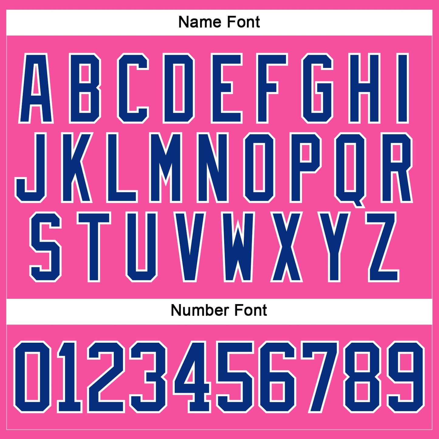 Custom Pink Royal-White Hockey Lace Neck Jersey view 5