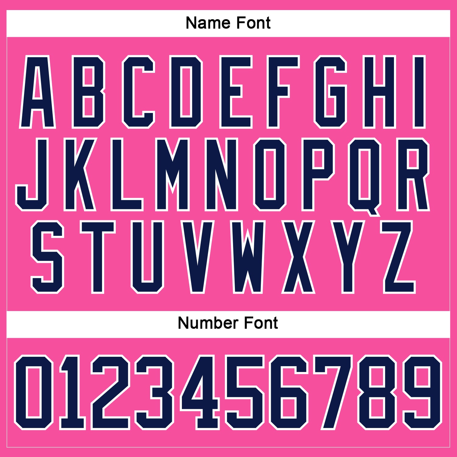 Custom Pink Navy-White Hockey Lace Neck Jersey view 5