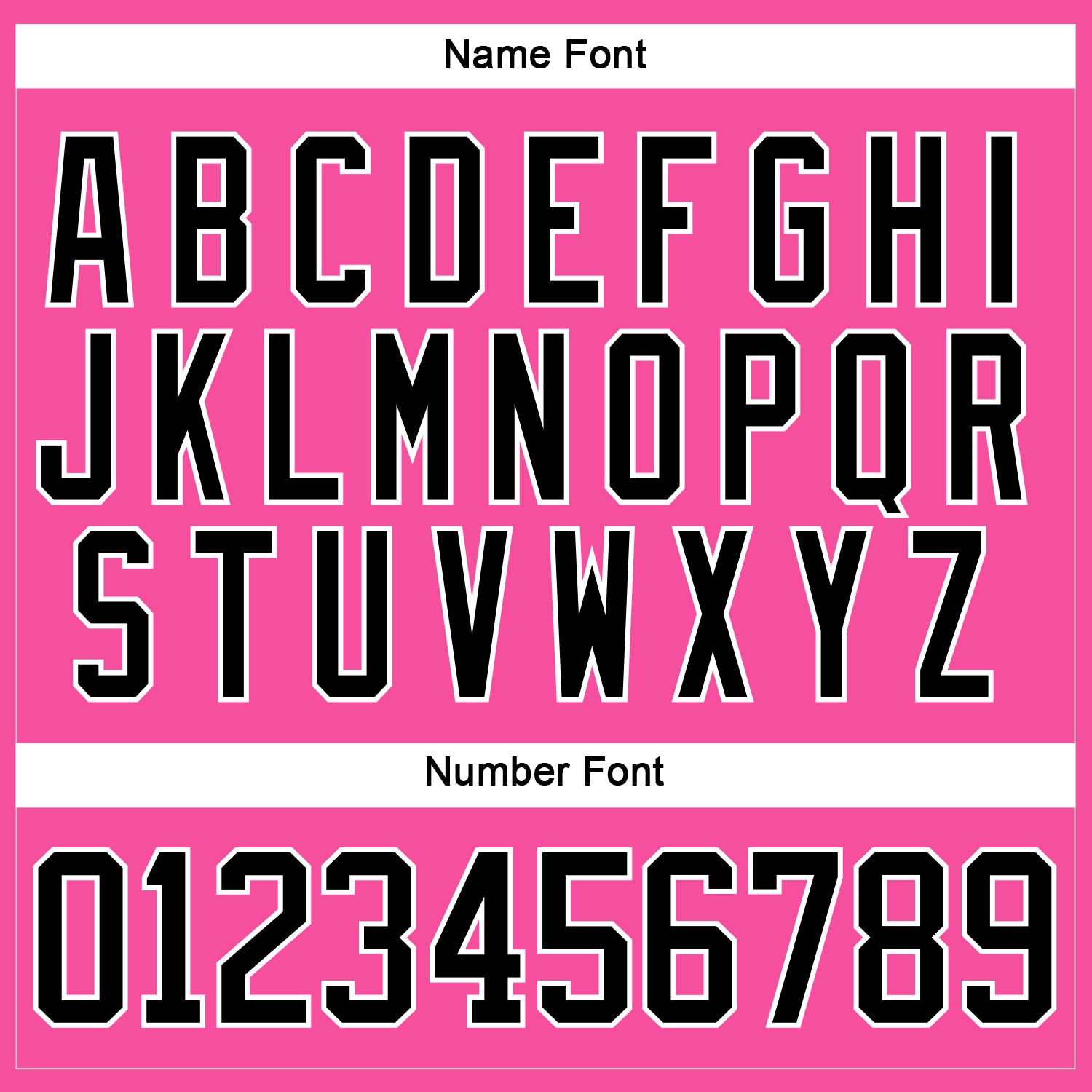 Custom Pink Black-White Hockey Lace Neck Jersey view 5