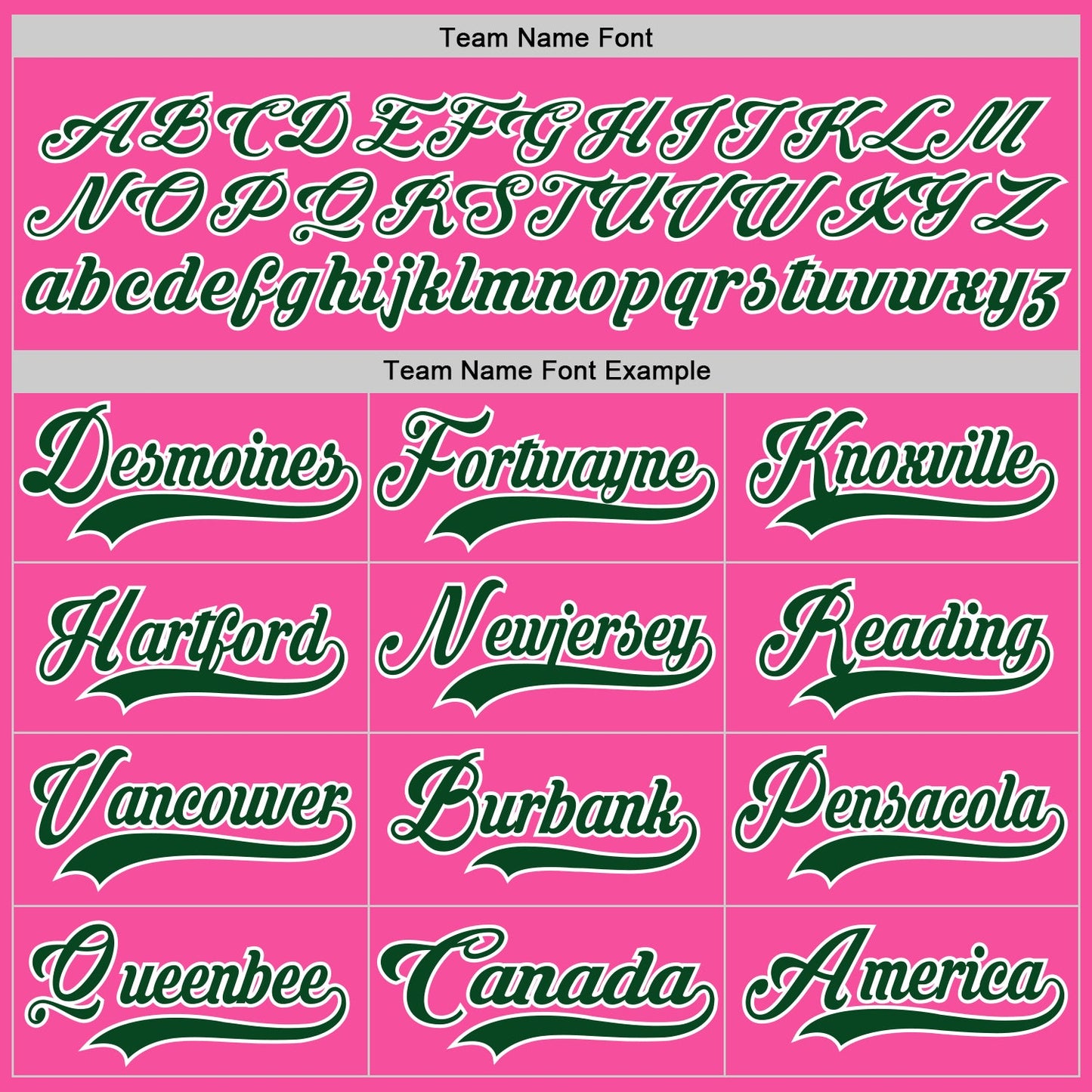 Custom Pink Green-White Hockey Lace Neck Jersey view 4