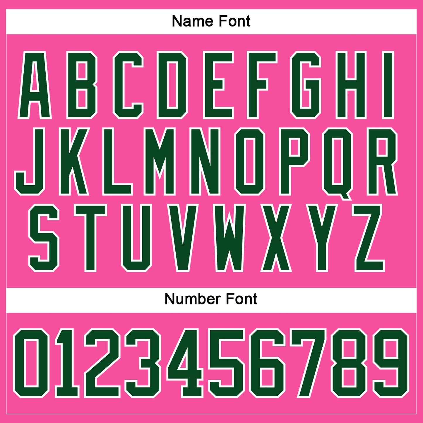 Custom Pink Green-White Hockey Lace Neck Jersey view 5