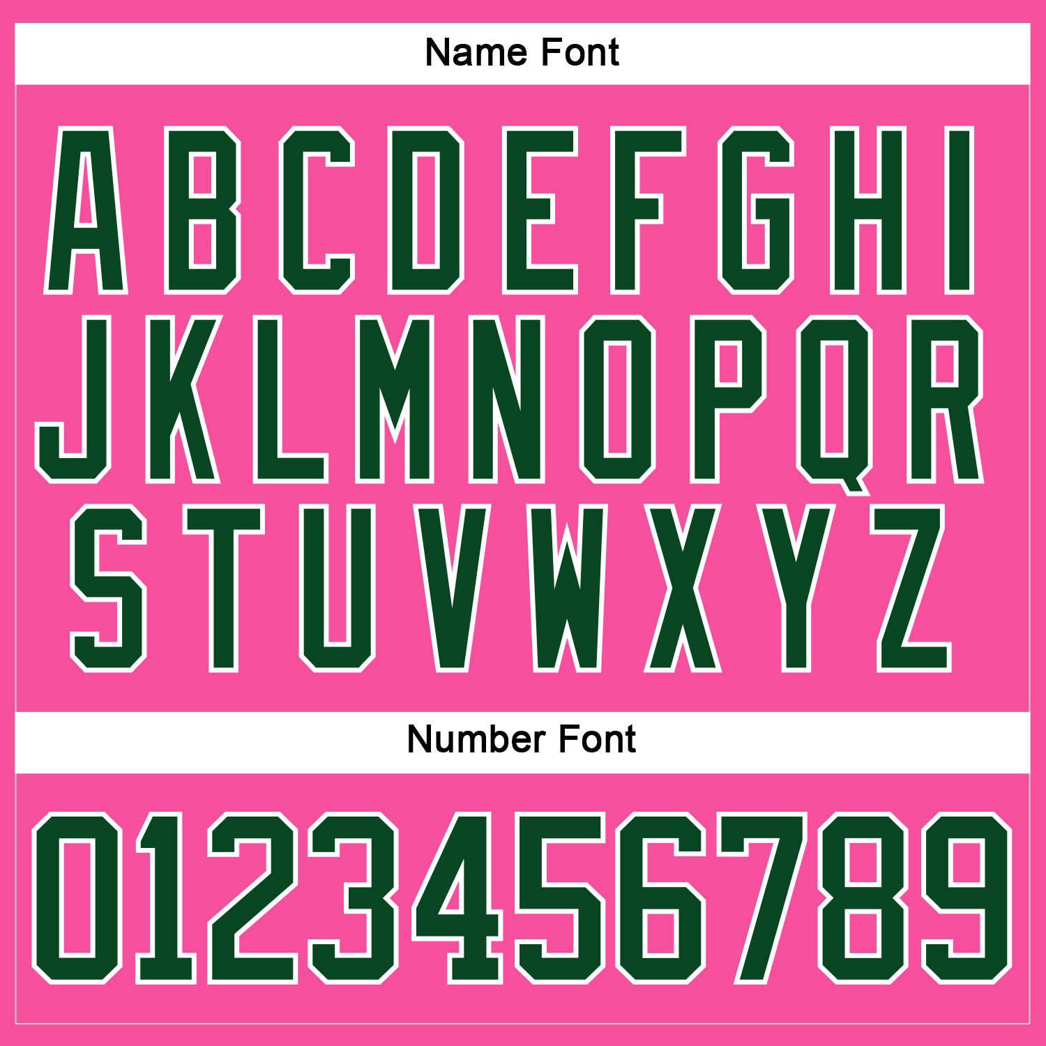 Custom Pink Green-White Hockey Lace Neck Jersey view 5