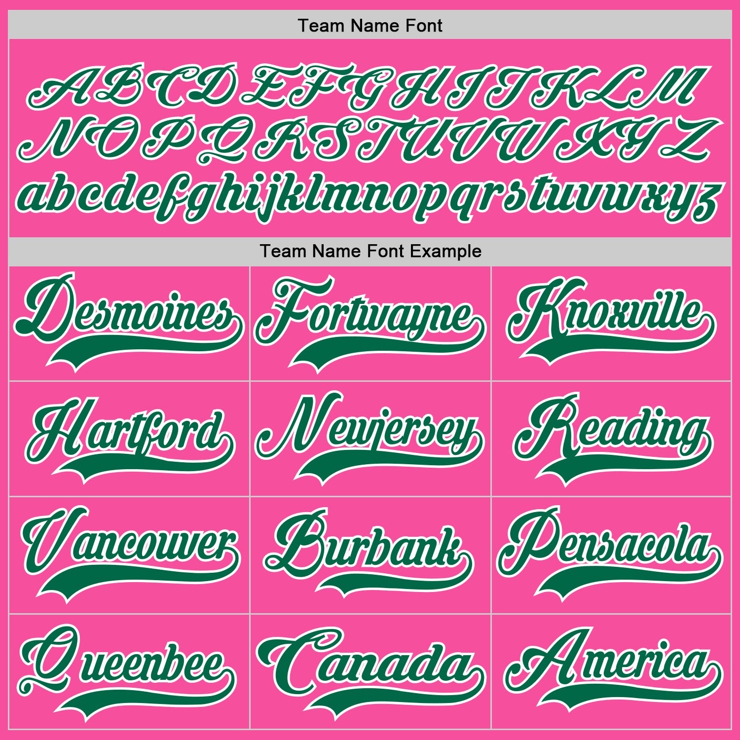 Custom Pink Kelly Green-White Hockey Lace Neck Jersey view 4