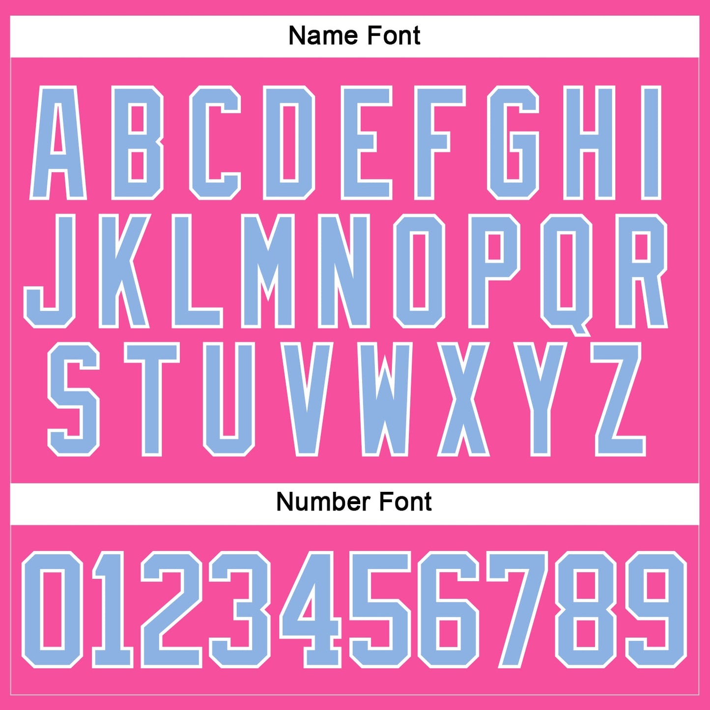 Custom Pink Light Blue-White Hockey Lace Neck Jersey view 5