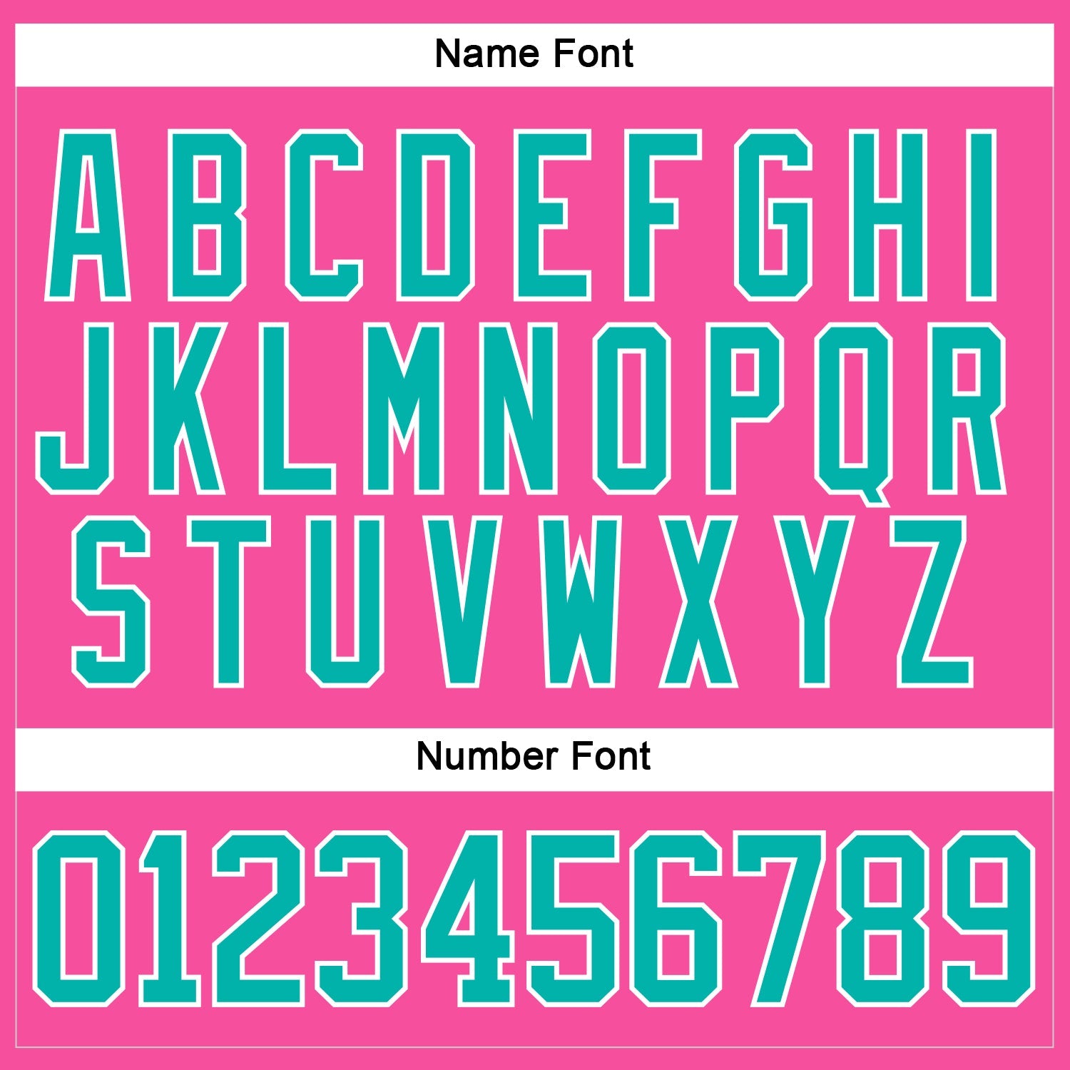 Custom Pink Aqua-White Hockey Lace Neck Jersey view 5