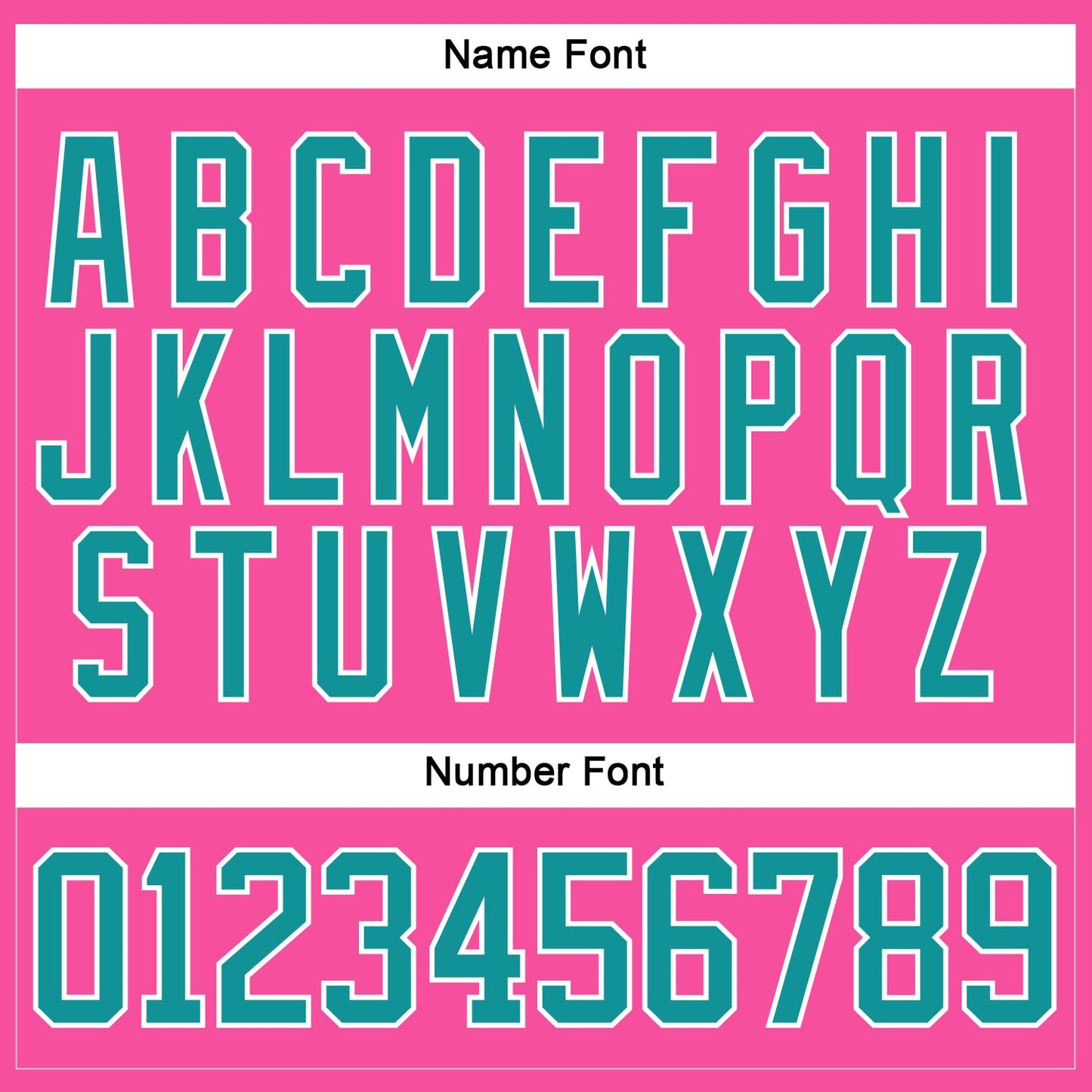 Custom Pink Teal-White Hockey Lace Neck Jersey view 5