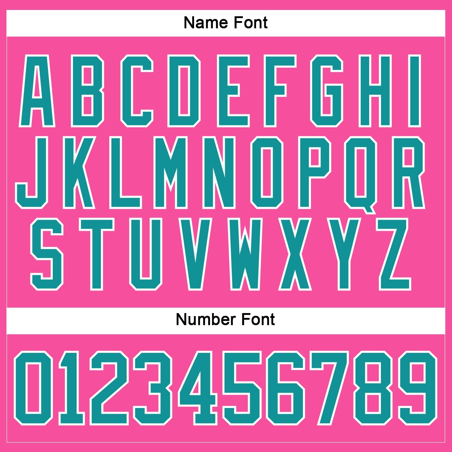 Custom Pink Teal-White Hockey Lace Neck Jersey view 5