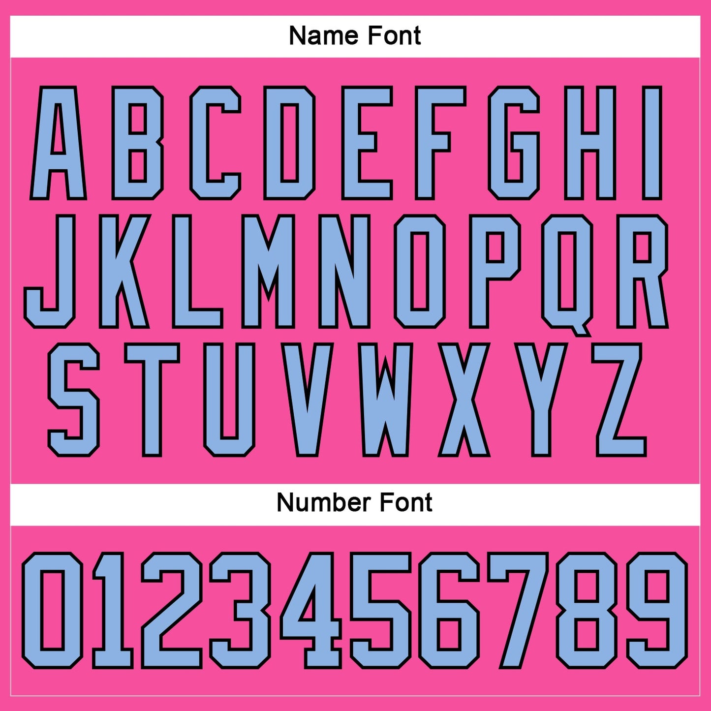 Custom Pink Light Blue-Black Hockey Lace Neck Jersey view 5