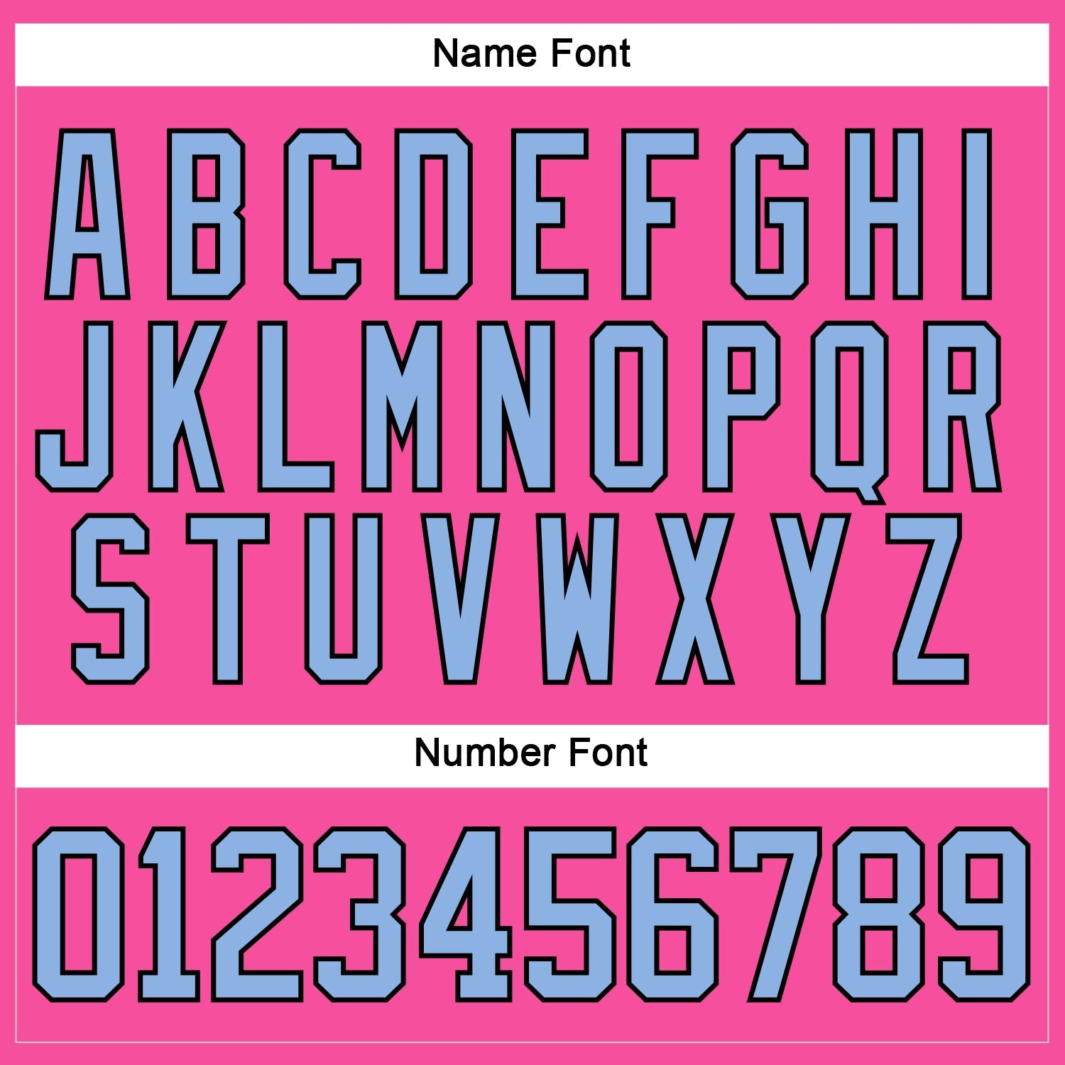 Custom Pink Light Blue-Black Hockey Lace Neck Jersey view 5