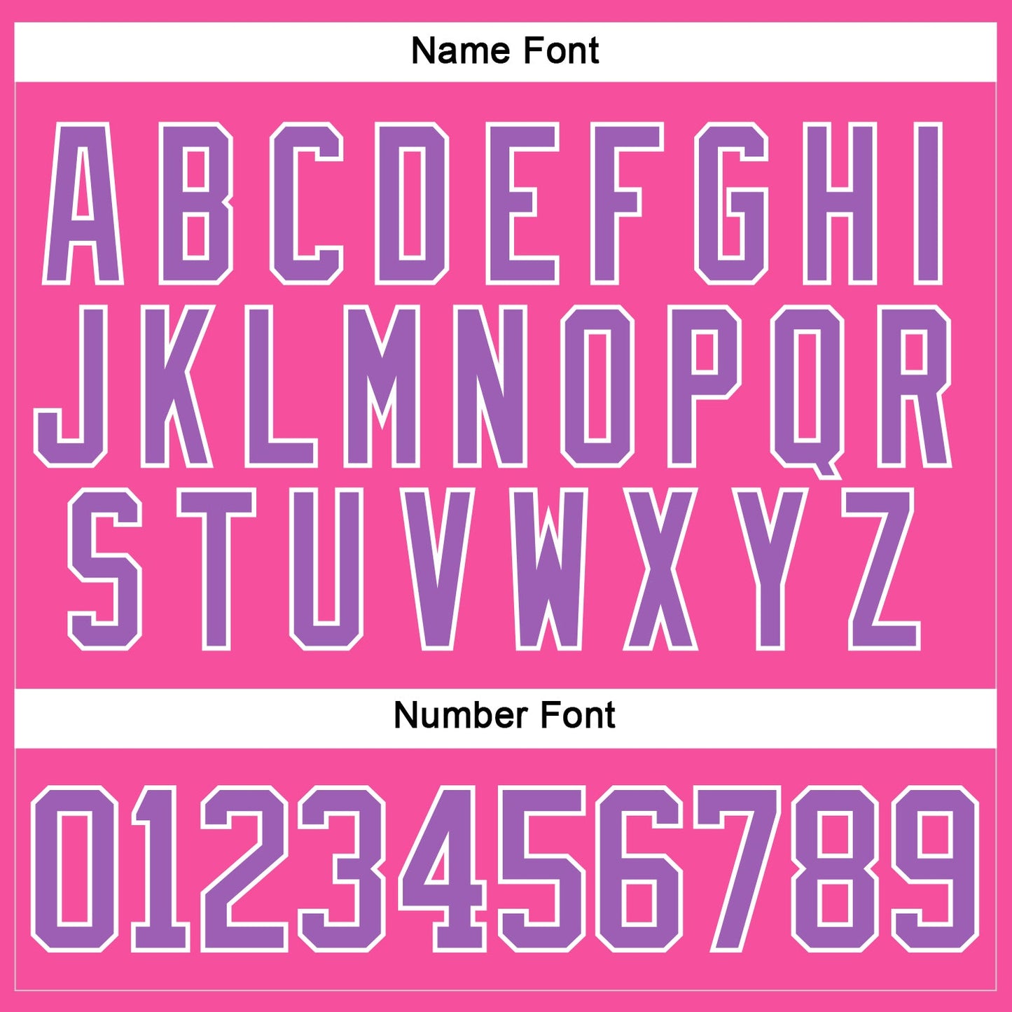 Custom Pink Medium Purple-White Hockey Lace Neck Jersey view 5