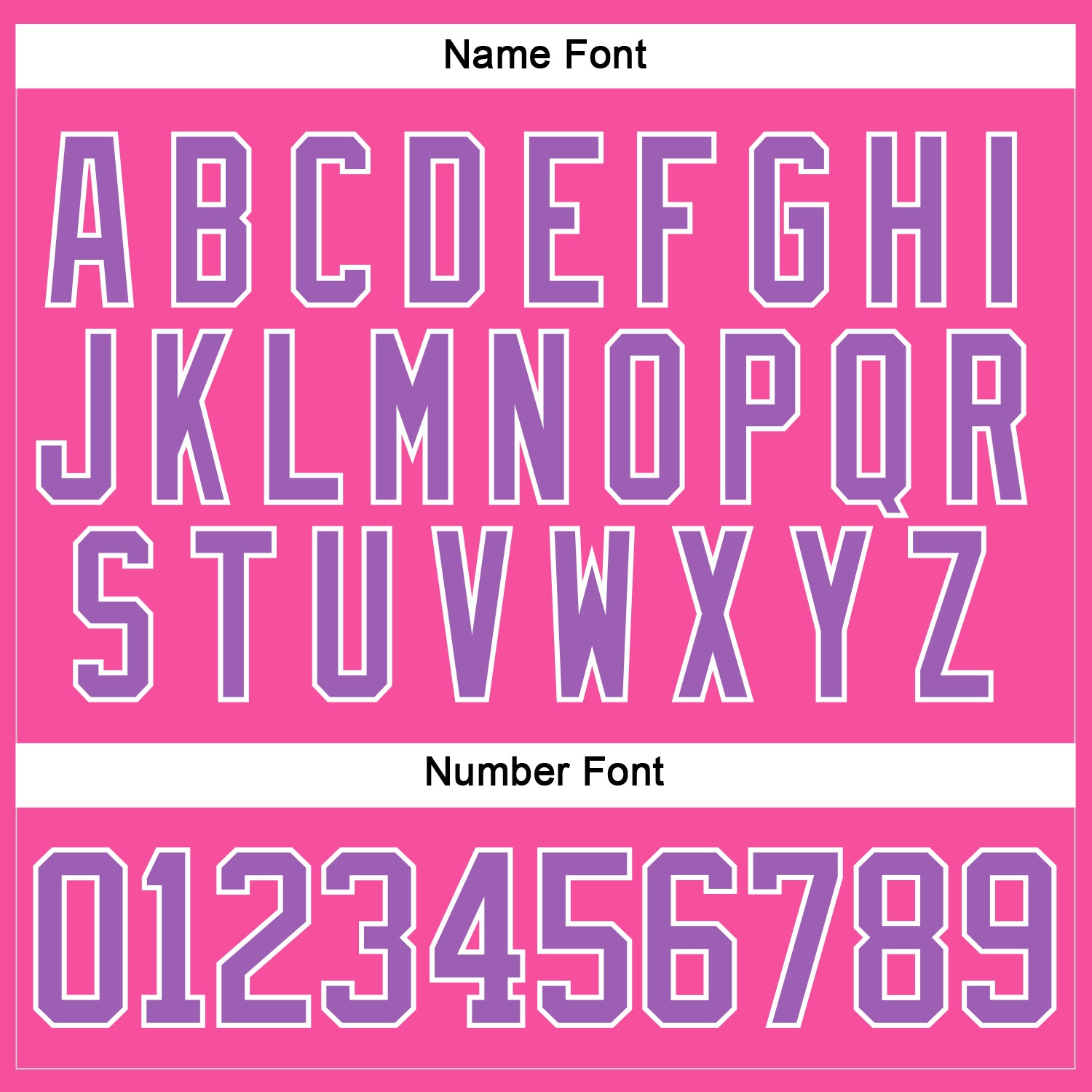 Custom Pink Medium Purple-White Hockey Lace Neck Jersey view 5