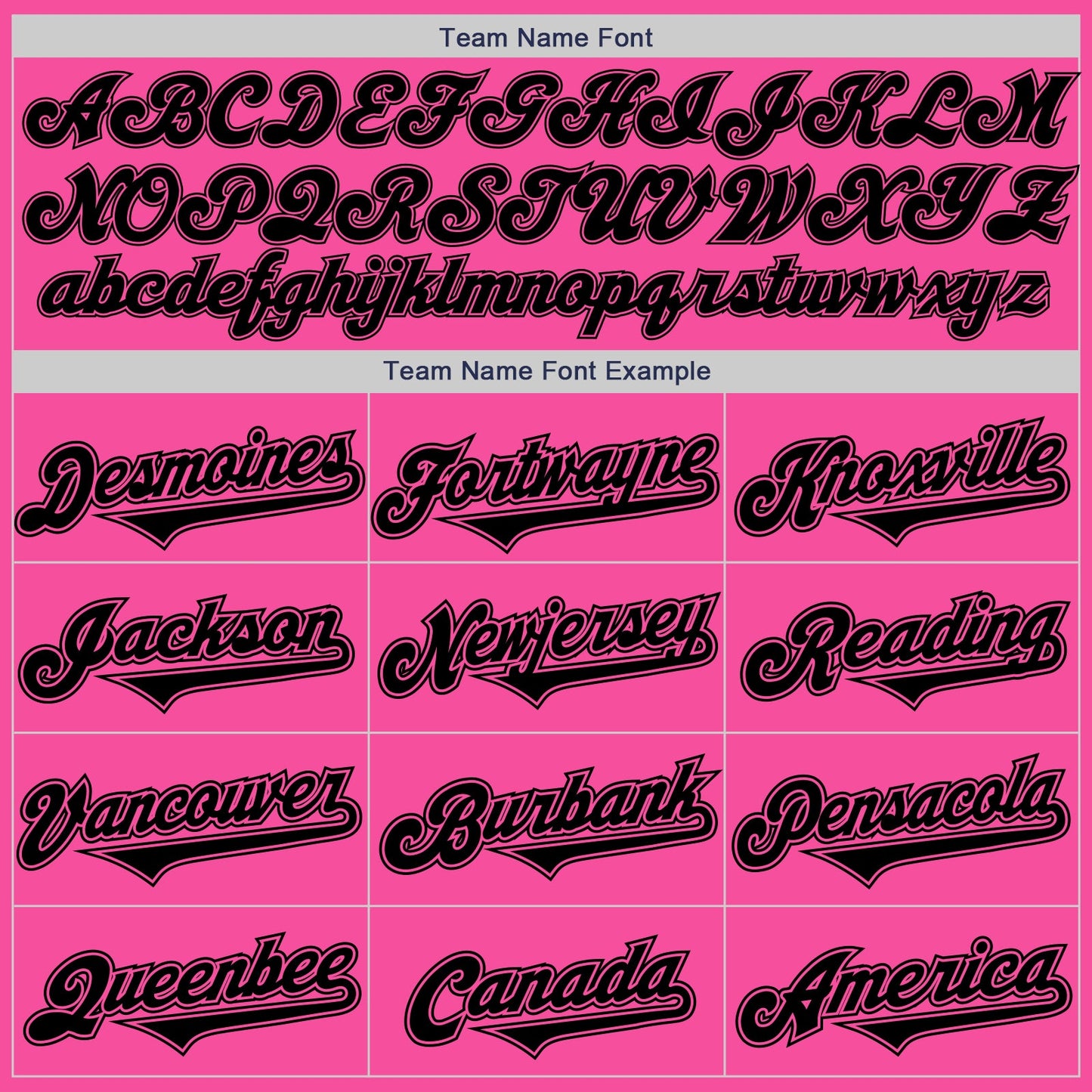 Custom Pink Black-White Authentic Baseball Jersey view 4