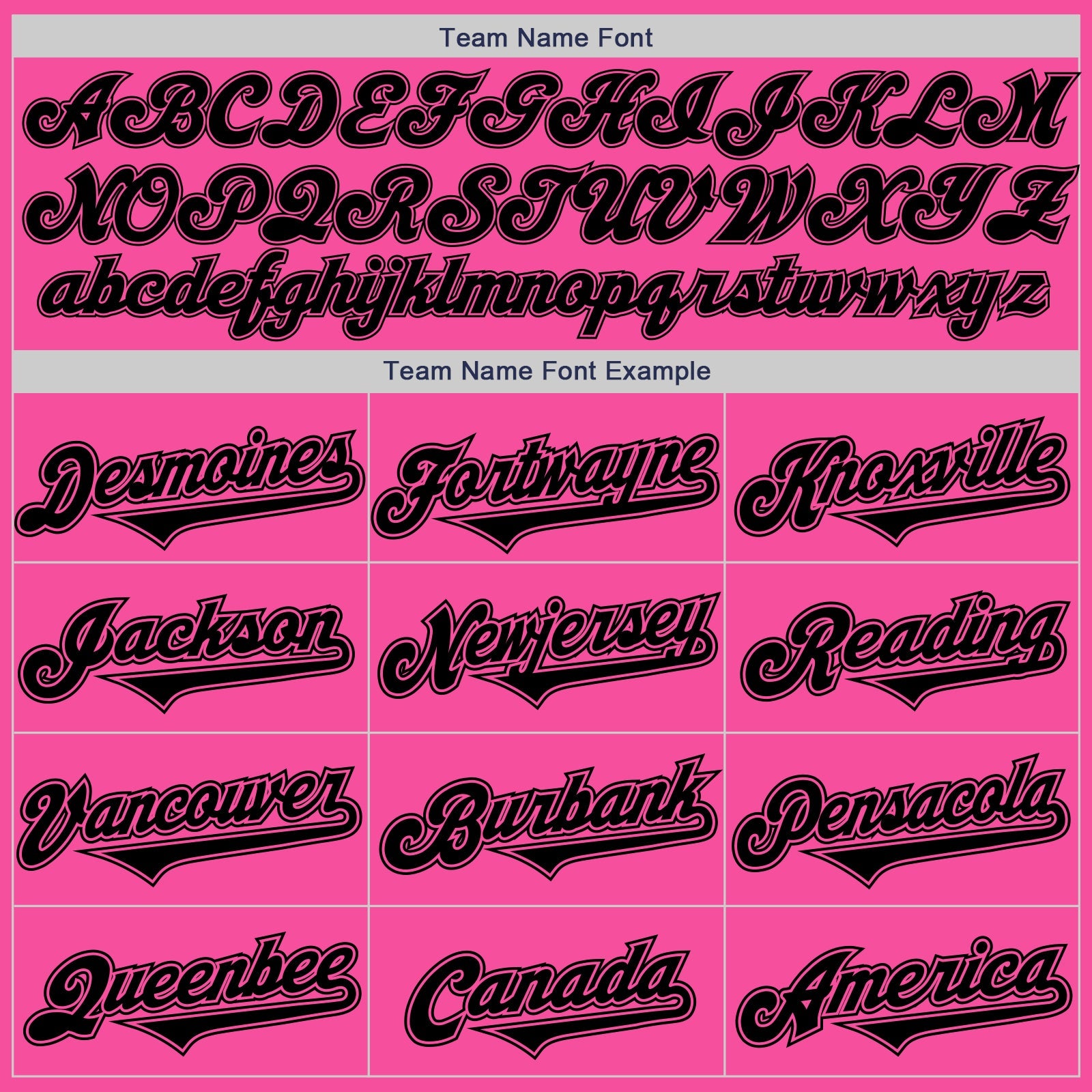 Custom Pink Black-White Authentic Baseball Jersey view 4