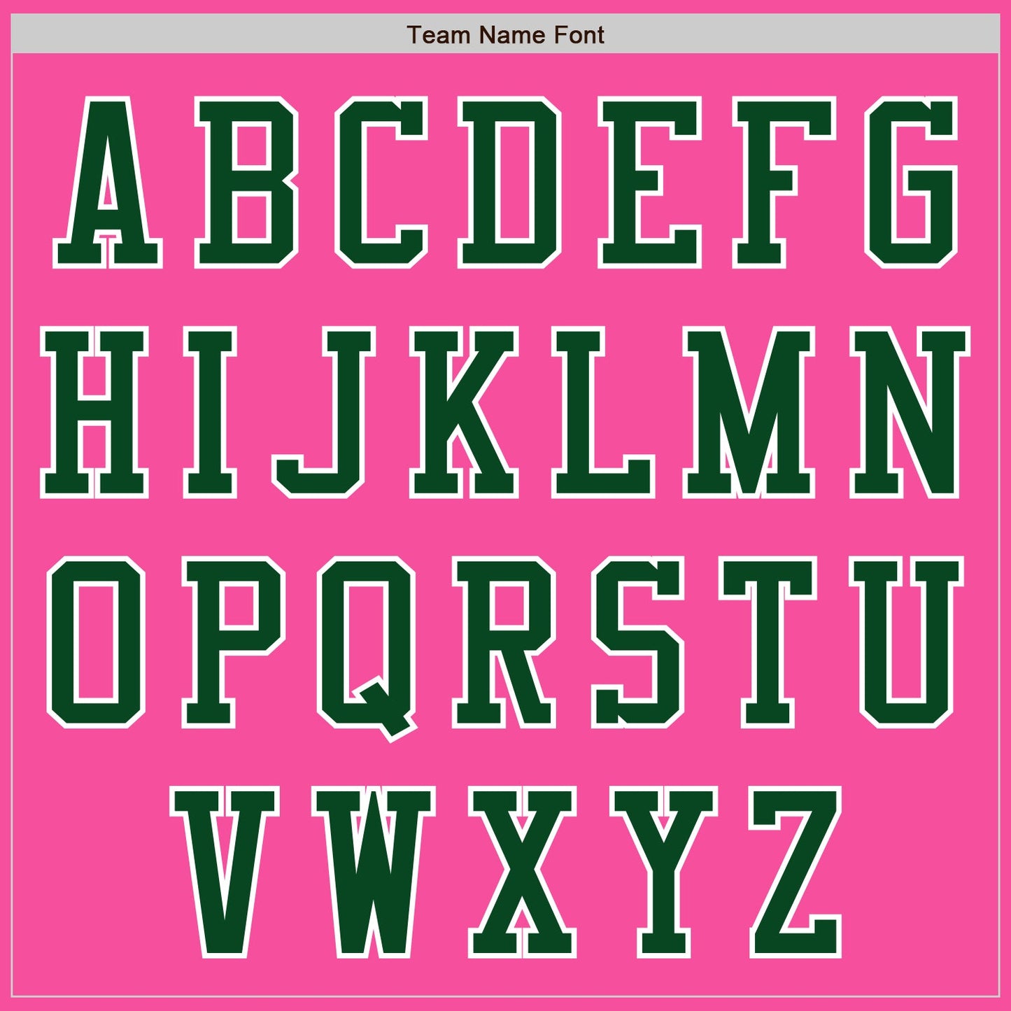 Custom Pink Green-White Authentic Baseball Jersey view 3