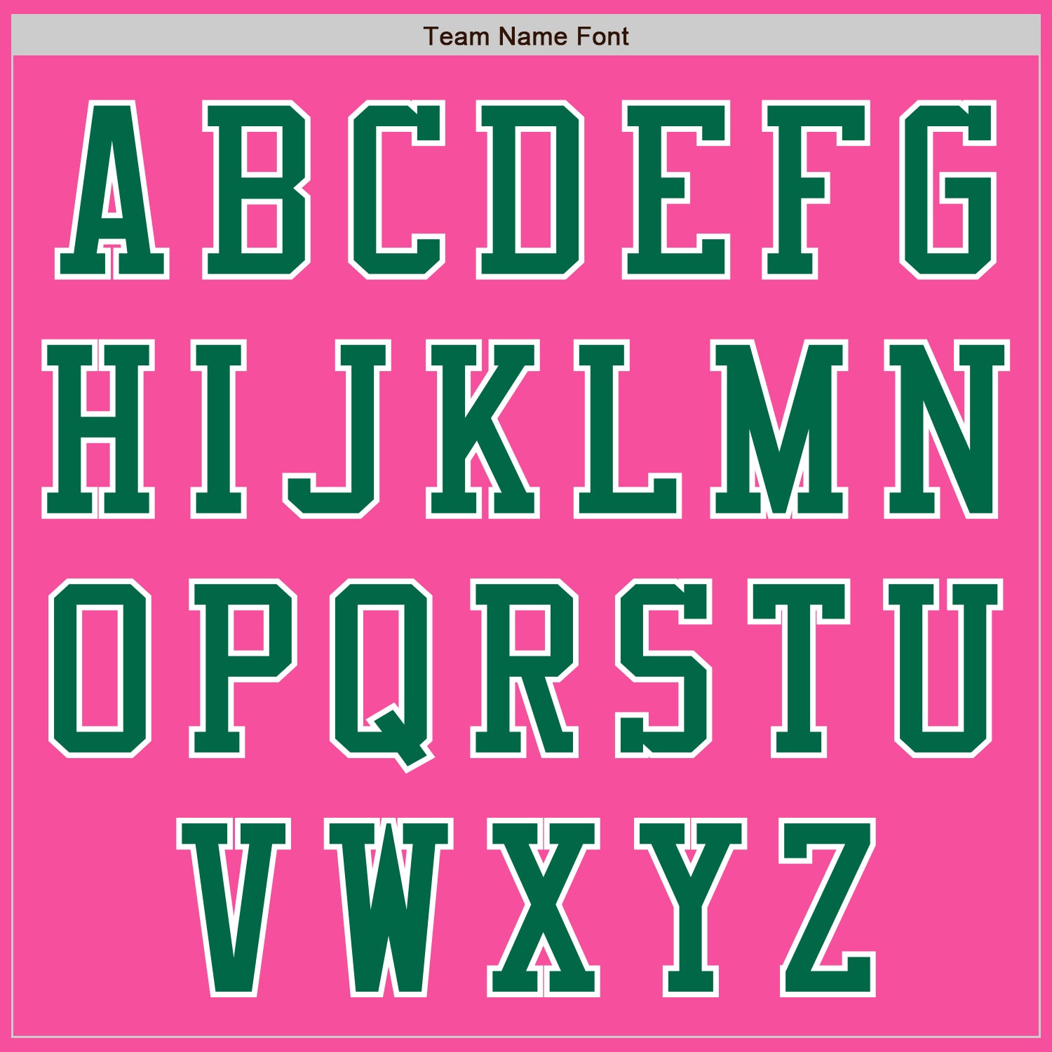 Custom Pink Kelly Green-White Authentic Baseball Jersey view 3