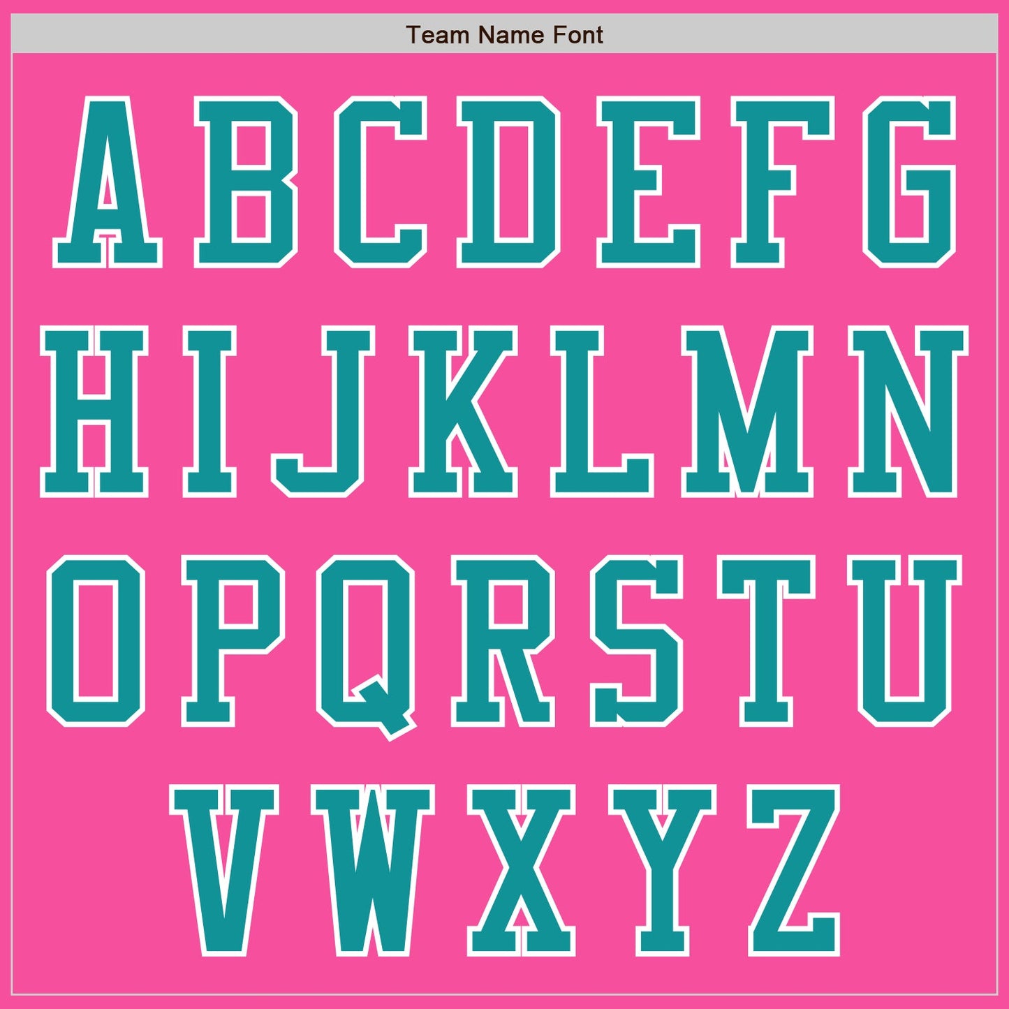 Custom Pink Teal-White Authentic Baseball Jersey view 3