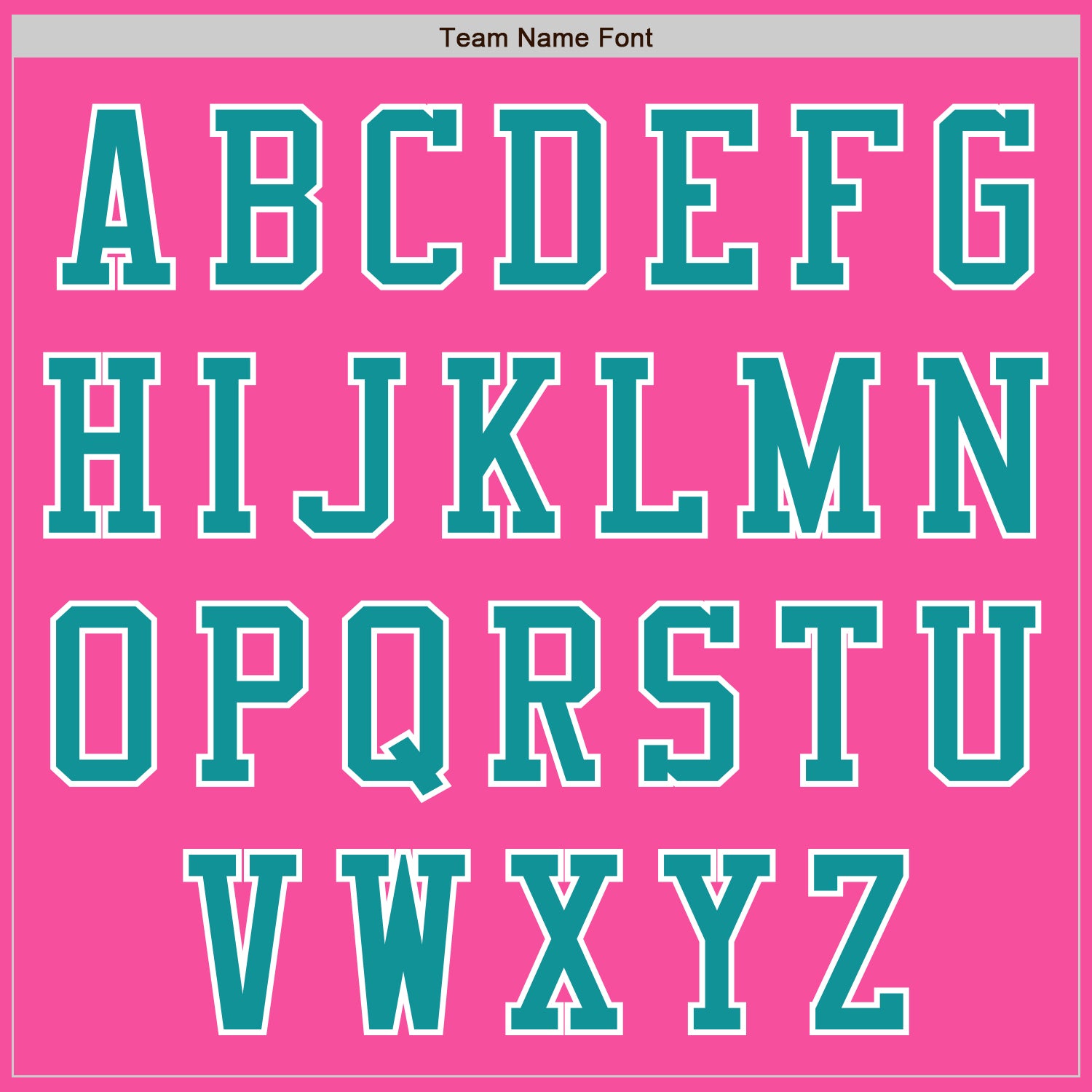 Custom Pink Teal-White Authentic Baseball Jersey view 7