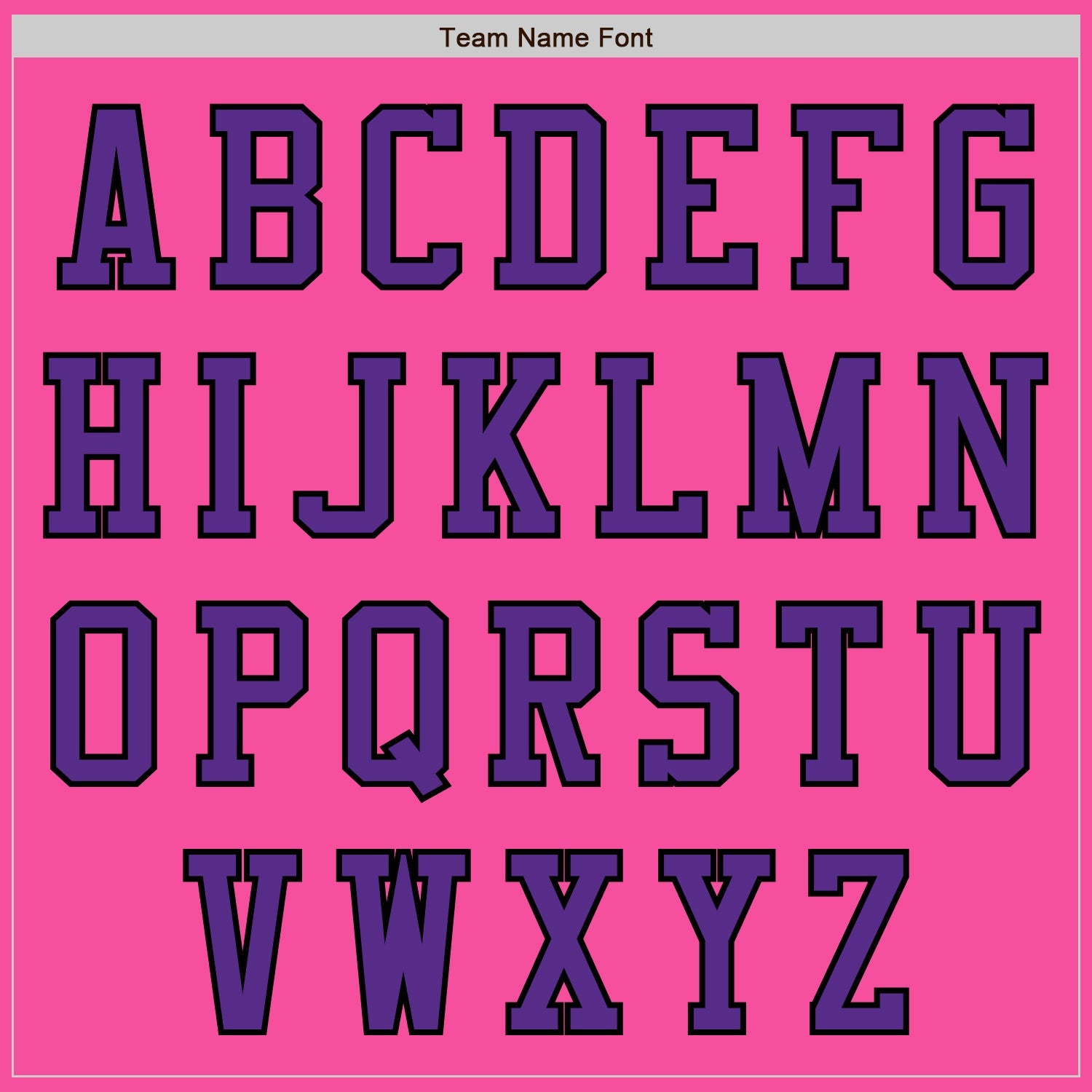 Custom Pink Purple-Black Authentic Baseball Jersey view 3