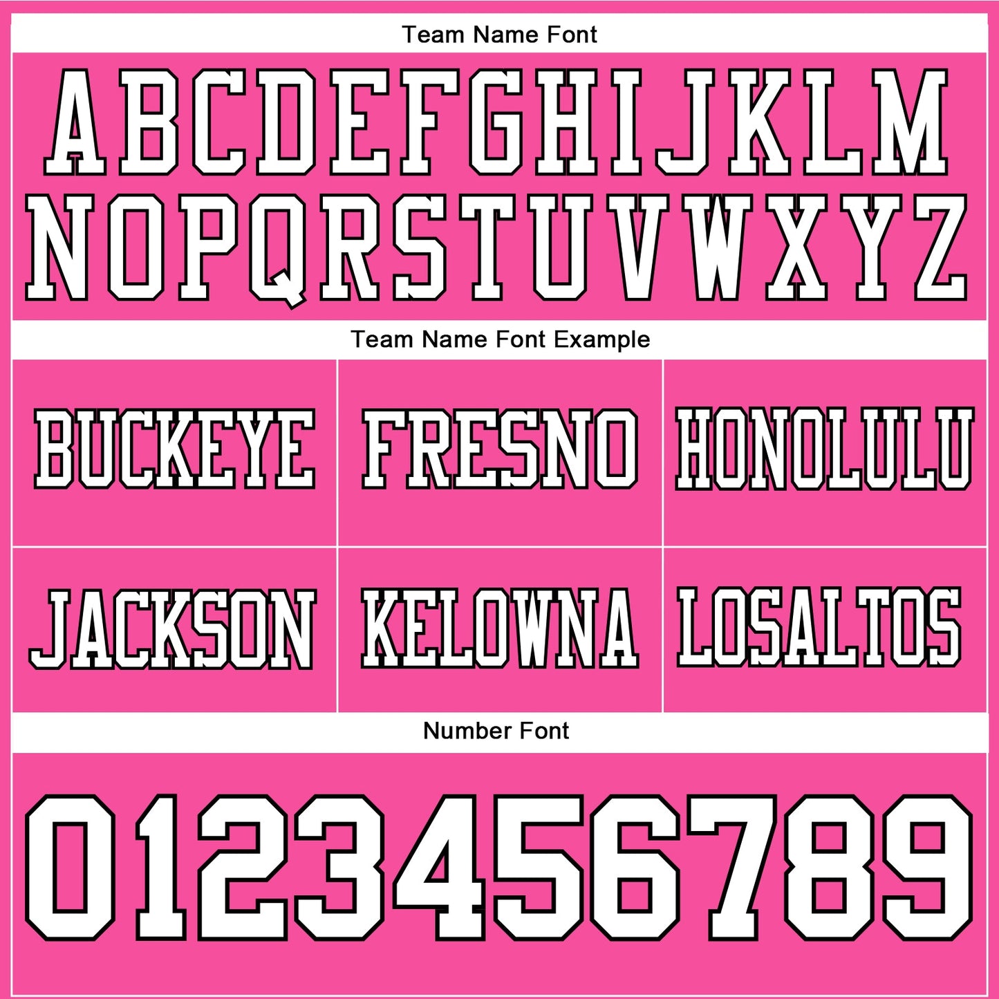 Custom Pink White-Black Authentic Football Jersey view 4