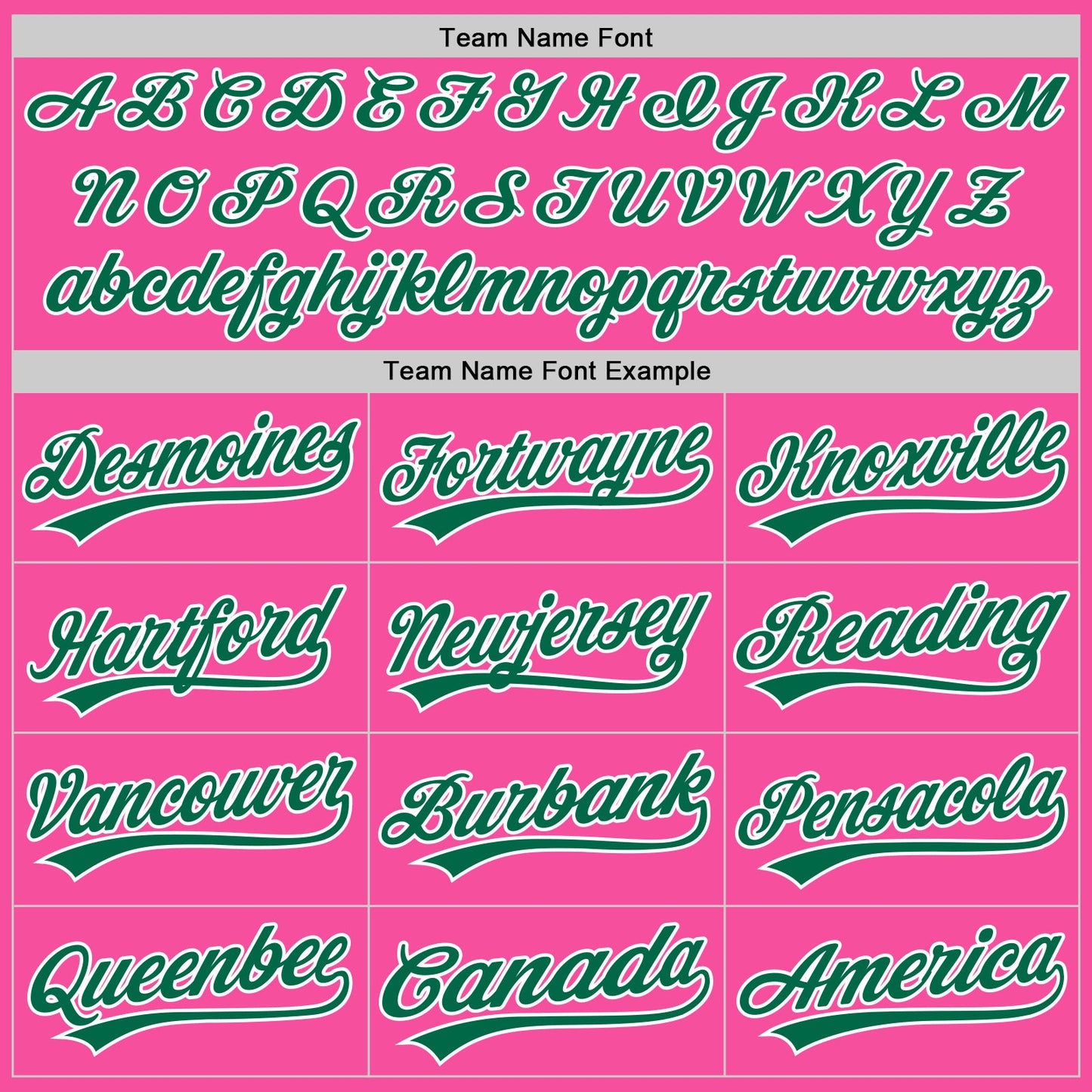 Custom Stitched Pink Kelly Green-White Baseball Pullover Sweatshirt Hoodie view 3