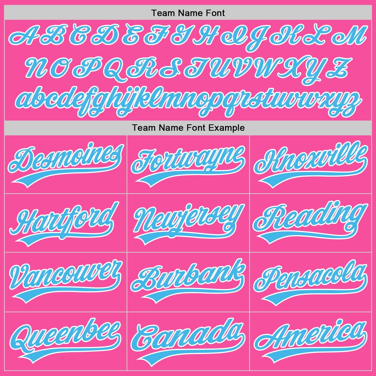 Custom Stitched Pink Sky Blue-White Baseball Pullover Sweatshirt Hoodie view 3