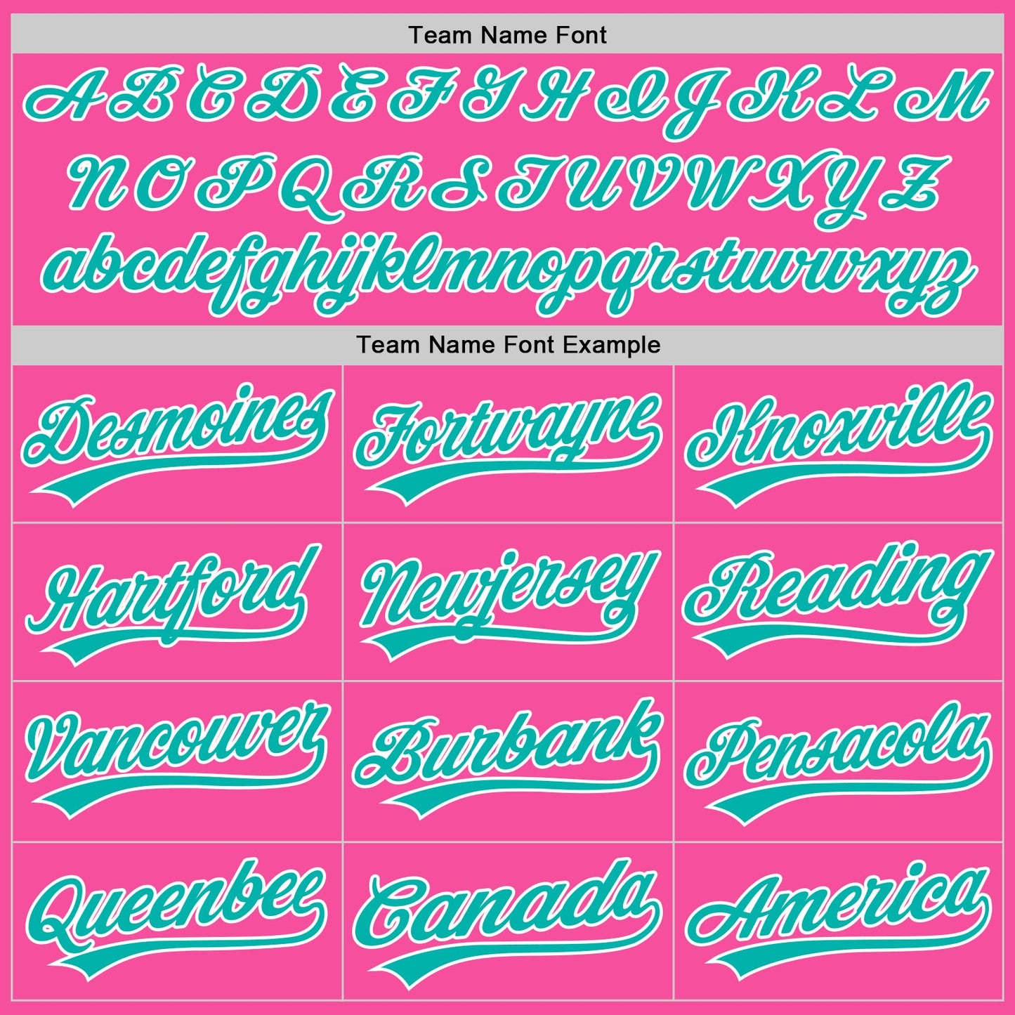 Custom Stitched Pink Aqua-White Baseball Pullover Sweatshirt Hoodie view 3