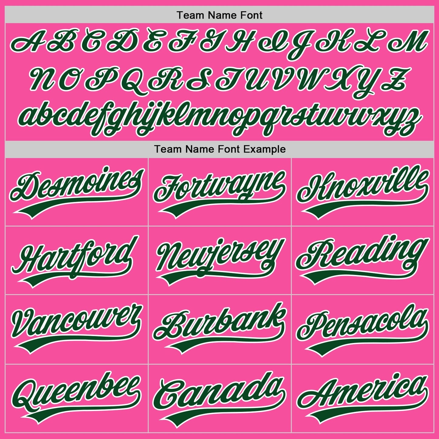 Custom Pink Green-White Authentic Baseball Jersey view 4