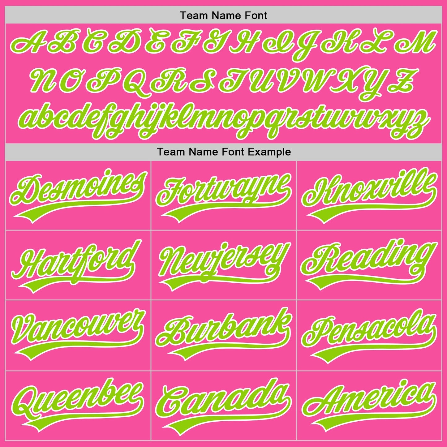 Custom Pink Neon Green Black-White Authentic Baseball Jersey view 4