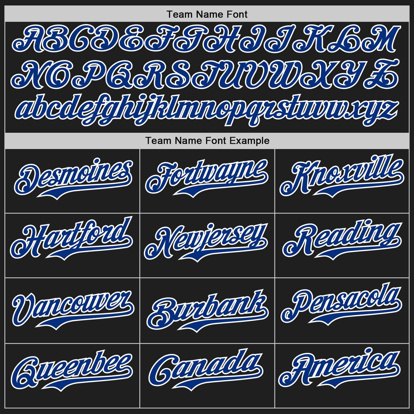 Custom Black Royal-White Gradient Classic Vertical Stripe Authentic Baseball Jersey view 4