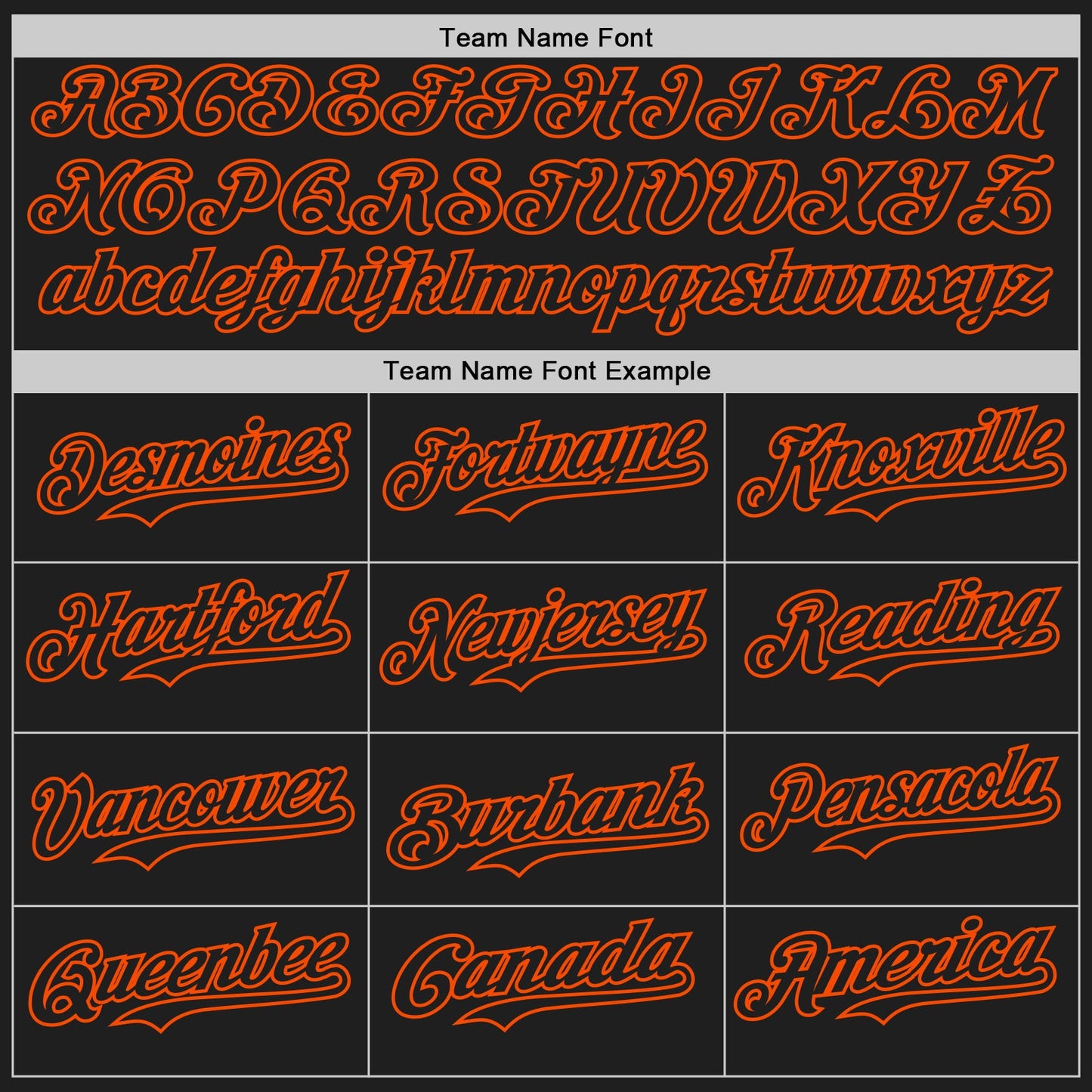 Custom Black-Orange Gradient Classic Vertical Stripe Authentic Baseball Jersey view 4