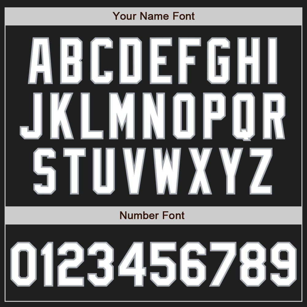 Custom Black White-Gray Gradient Classic Vertical Stripe Authentic Baseball Jersey view 5