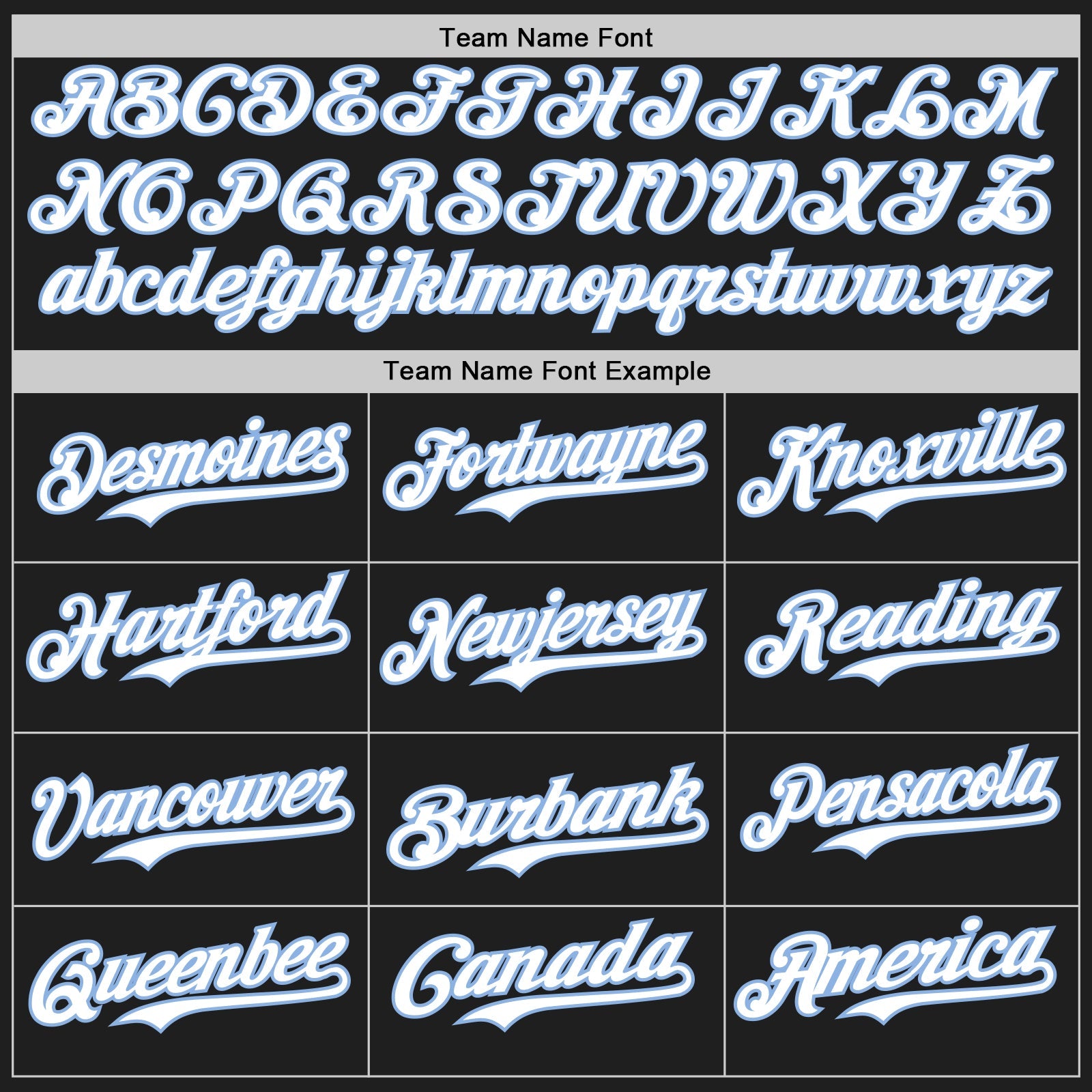 Custom Black White-Light Blue Gradient Classic Vertical Stripe Authentic Baseball Jersey view 4