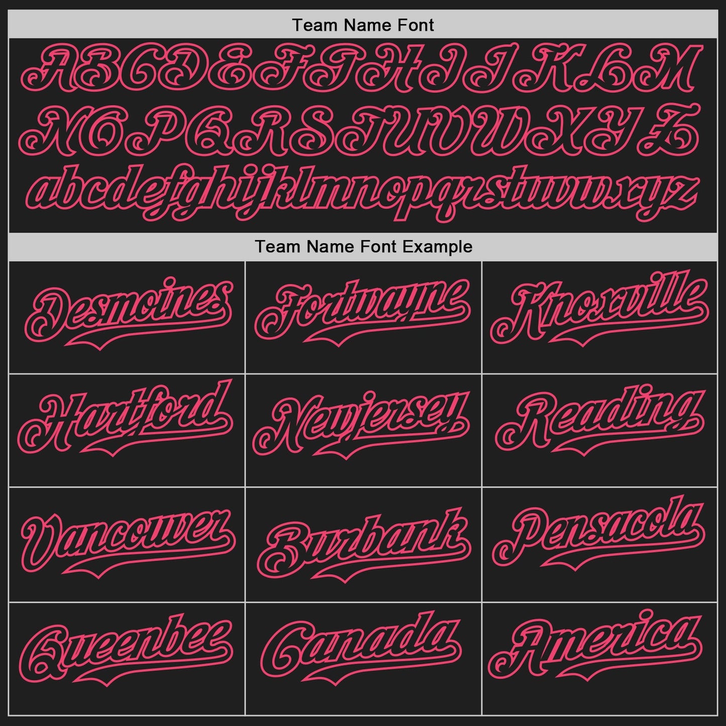 Custom Black-Neon Pink Gradient Classic Vertical Stripe Authentic Baseball Jersey view 4
