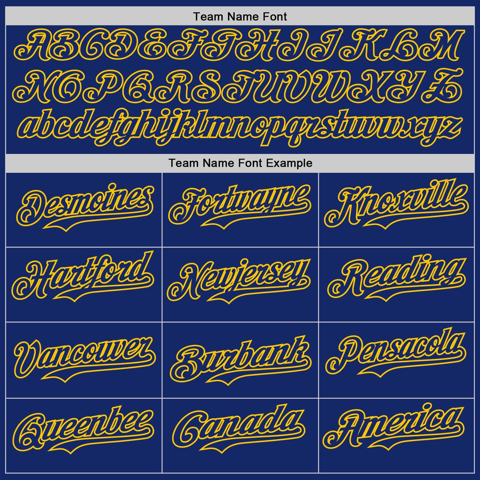 Custom Royal-Yellow Gradient Classic Vertical Stripe Authentic Baseball Jersey view 4