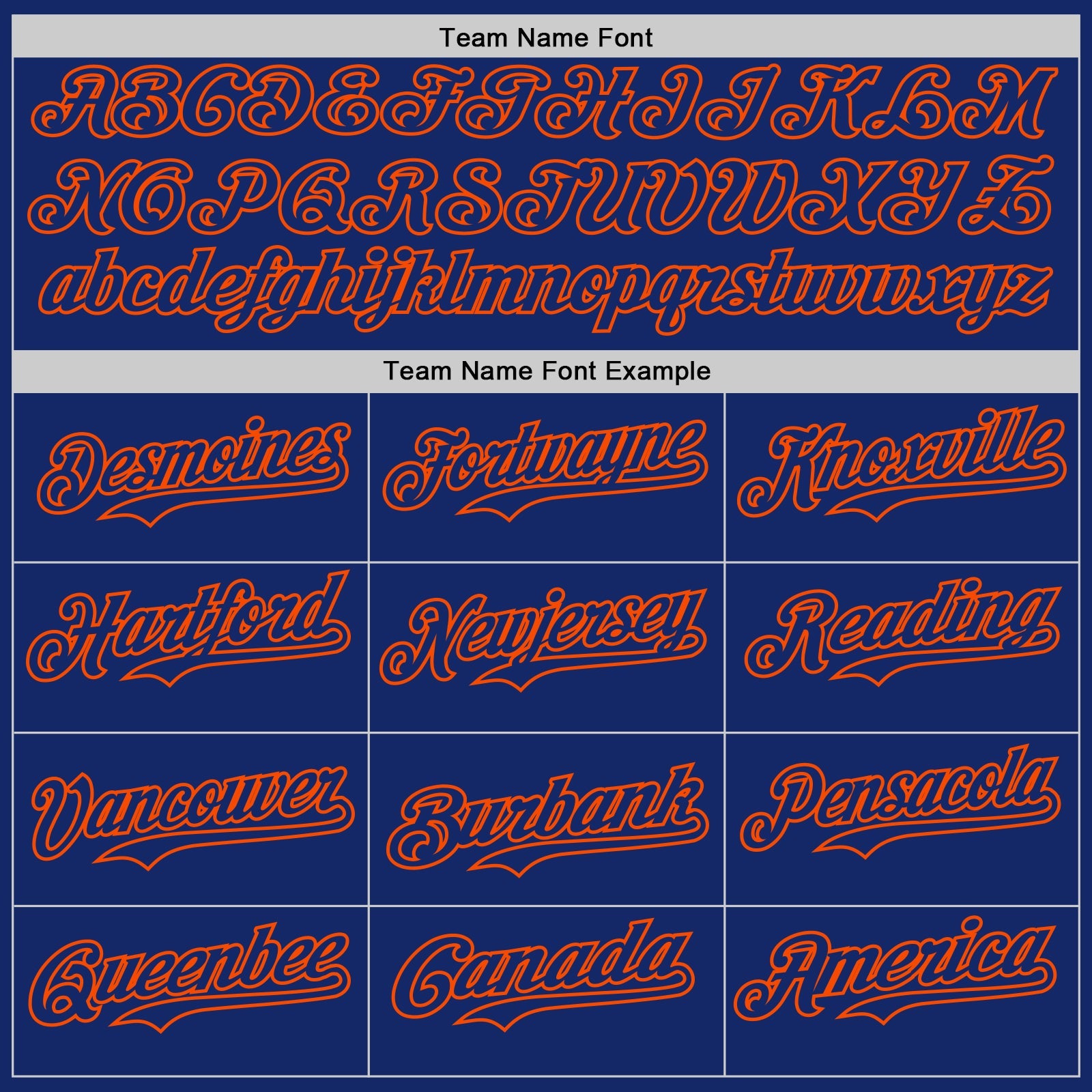 Custom Royal-Orange Gradient Classic Vertical Stripe Authentic Baseball Jersey view 4