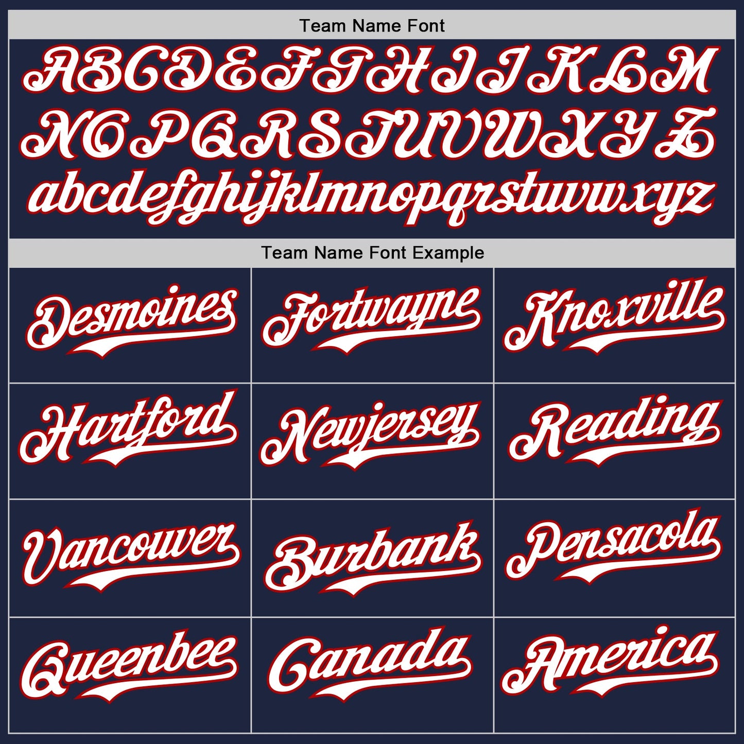 Custom Navy White-Red Gradient Classic Vertical Stripe Authentic Baseball Jersey view 4