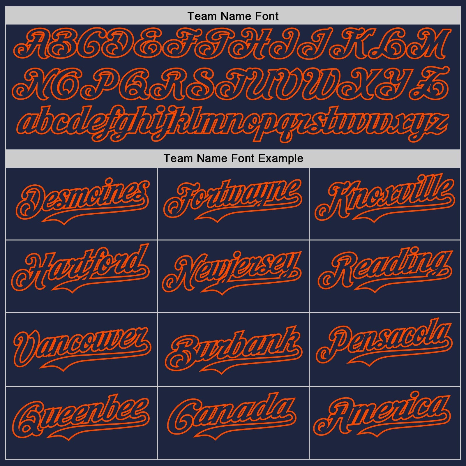 Custom Navy-Orange Gradient Classic Vertical Stripe Authentic Baseball Jersey view 4