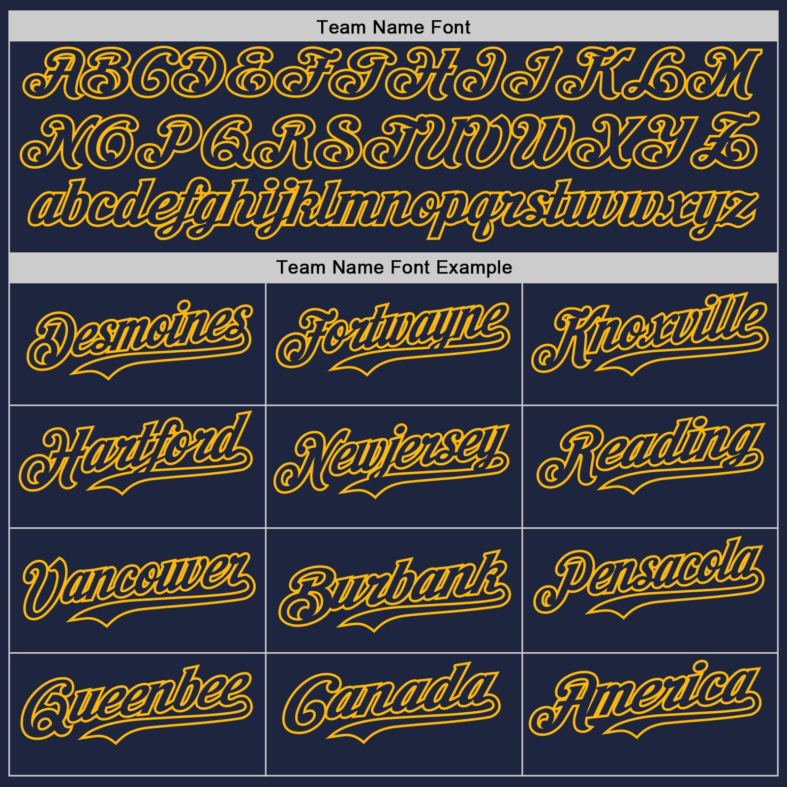 Custom Navy-Gold Gradient Classic Vertical Stripe Authentic Baseball Jersey view 4