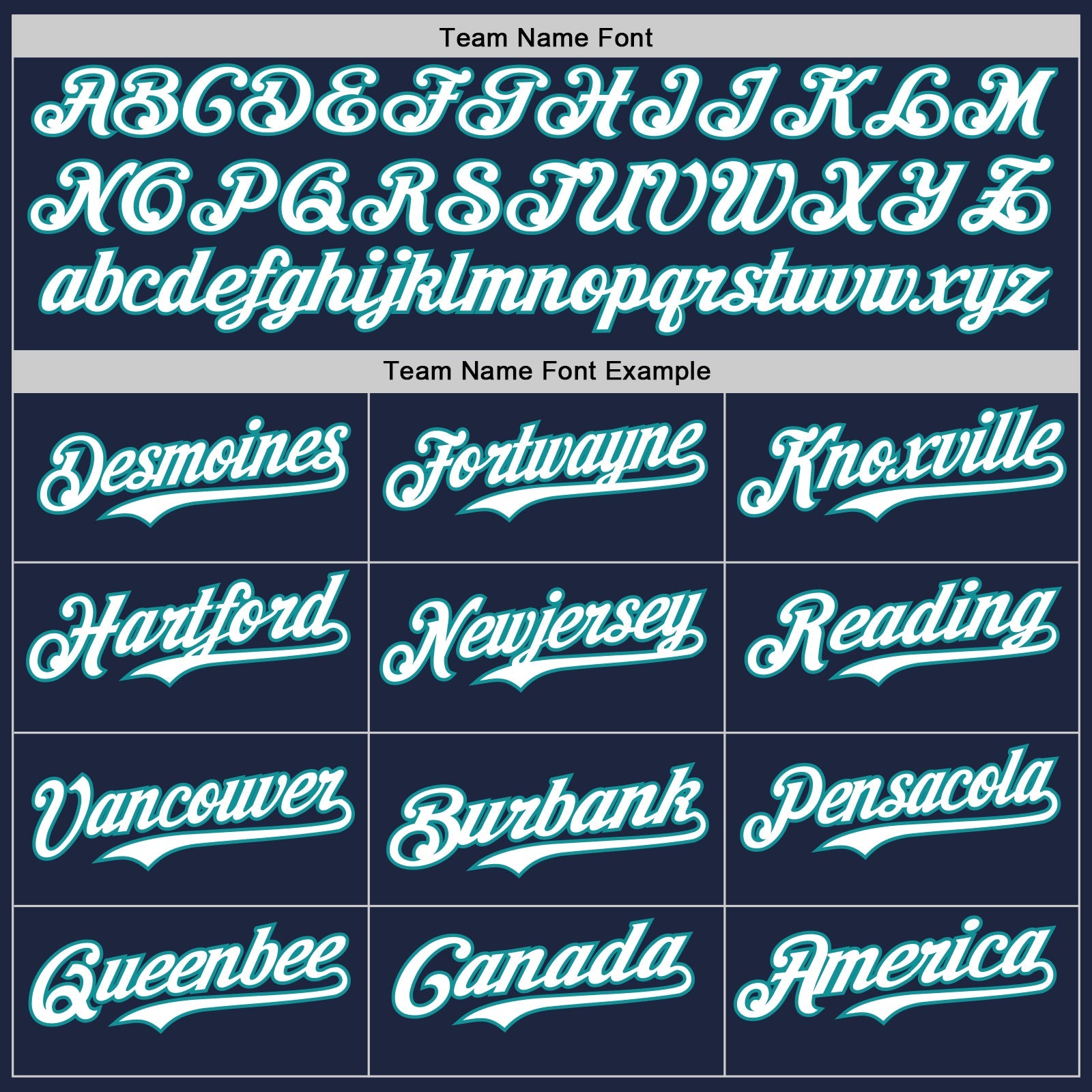 Custom Navy White-Teal Gradient Classic Vertical Stripe Authentic Baseball Jersey view 4