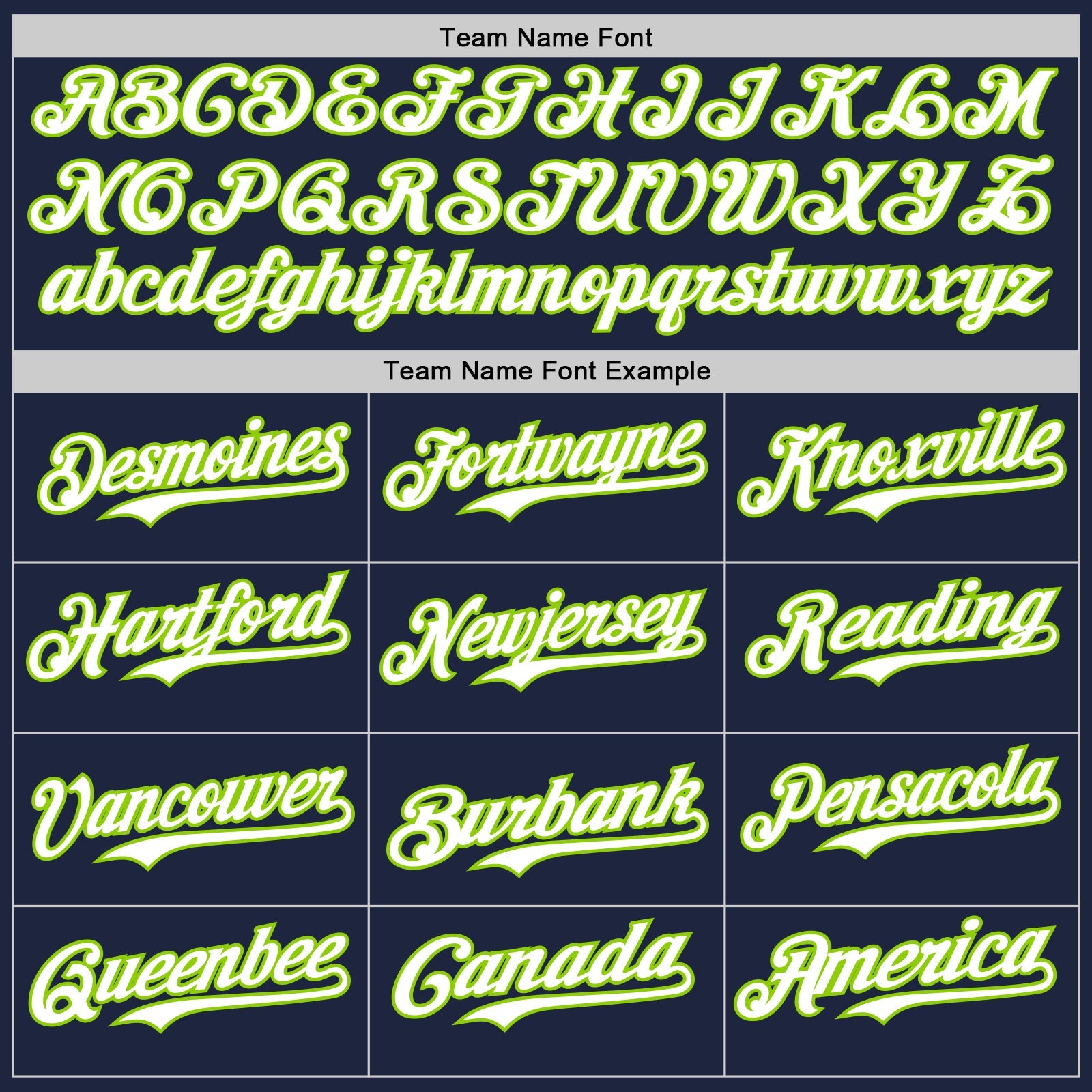 Custom Navy White-Neon Green Gradient Classic Vertical Stripe Authentic Baseball Jersey view 4