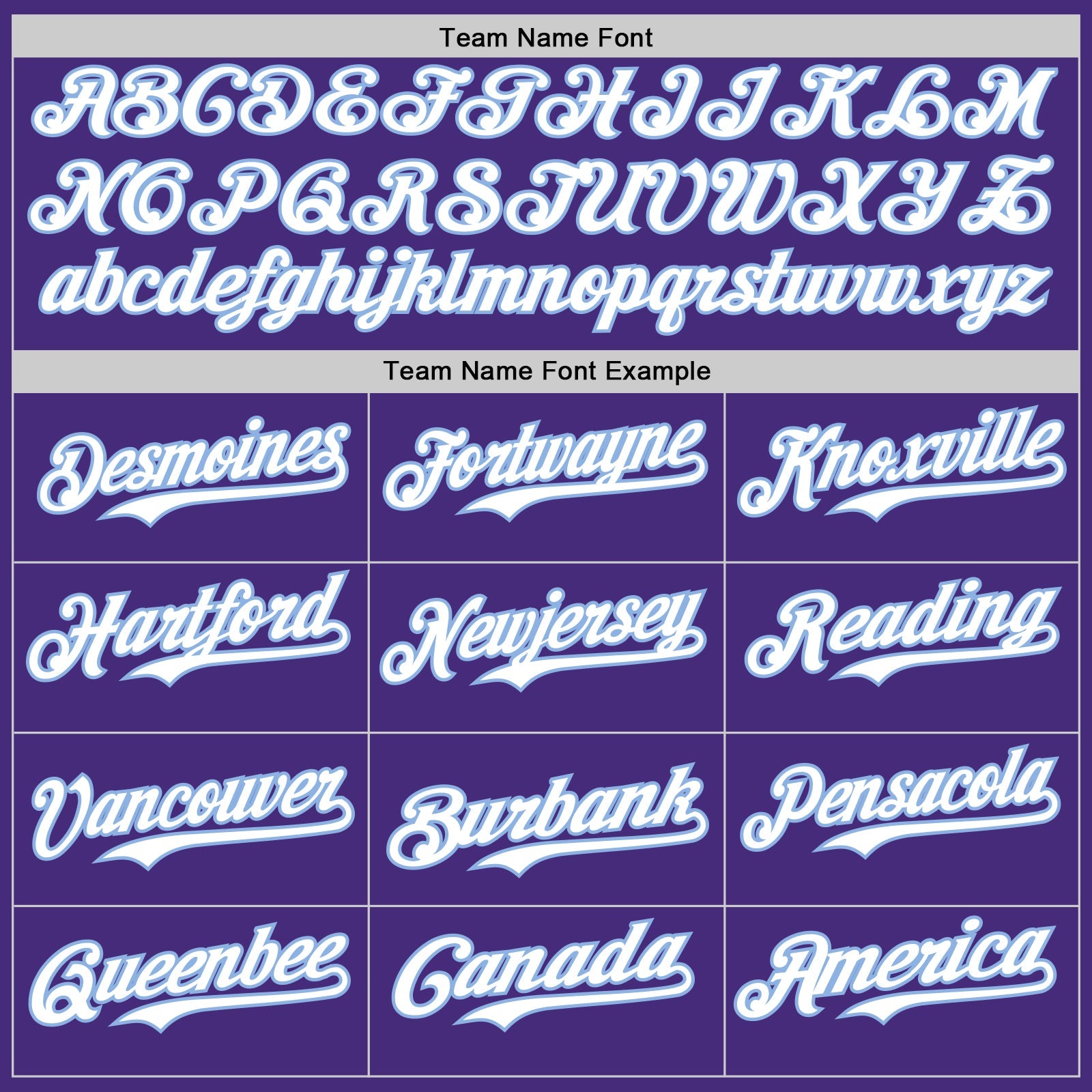 Custom Purple White-Light Blue Gradient Classic Vertical Stripe Authentic Baseball Jersey view 4