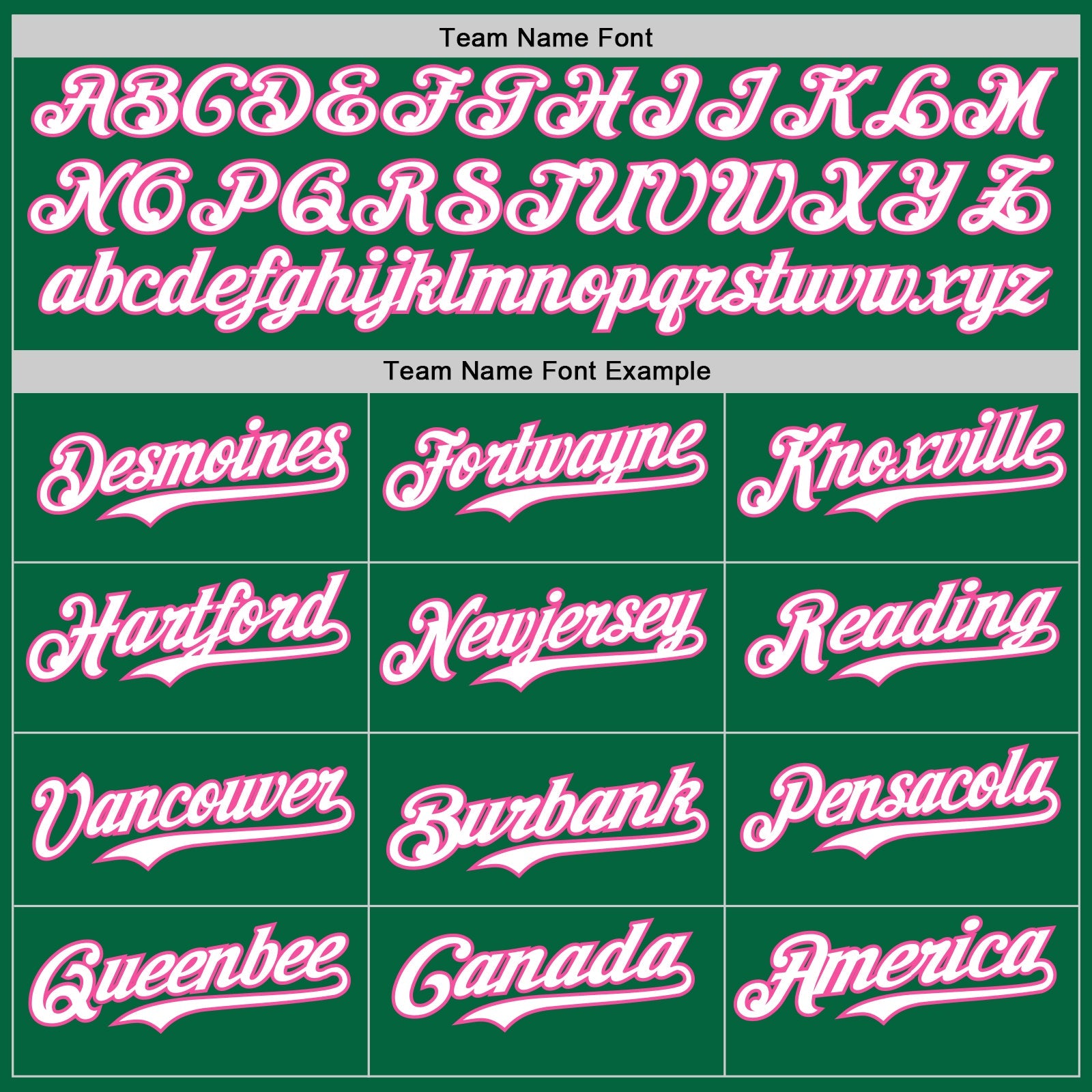 Custom Kelly Green White Pink-Pink Gradient Classic Vertical Stripe Authentic Baseball Jersey view 4