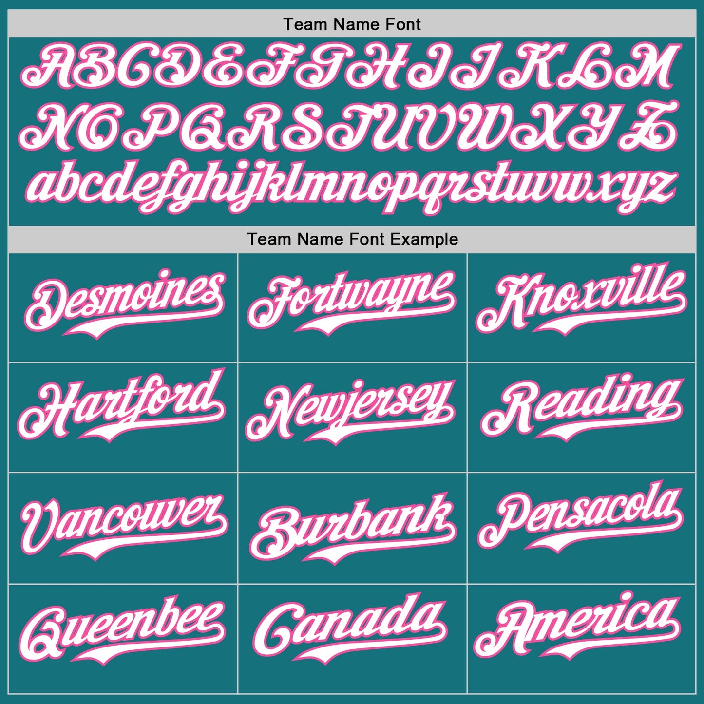 Custom Teal White-Pink Gradient Classic Vertical Stripe Authentic Baseball Jersey view 4