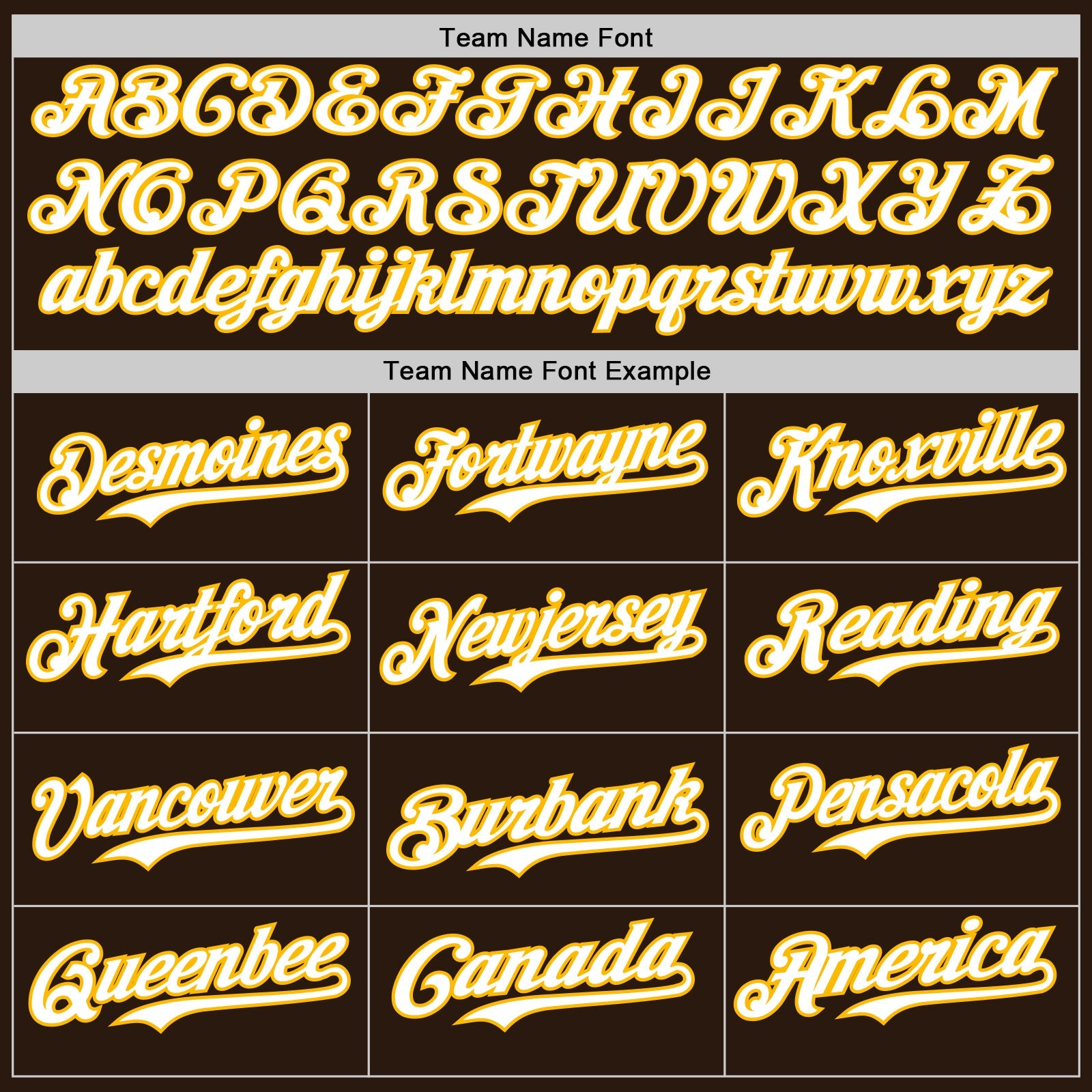 Custom Brown White-Gold Gradient Classic Vertical Stripe Authentic Baseball Jersey view 4