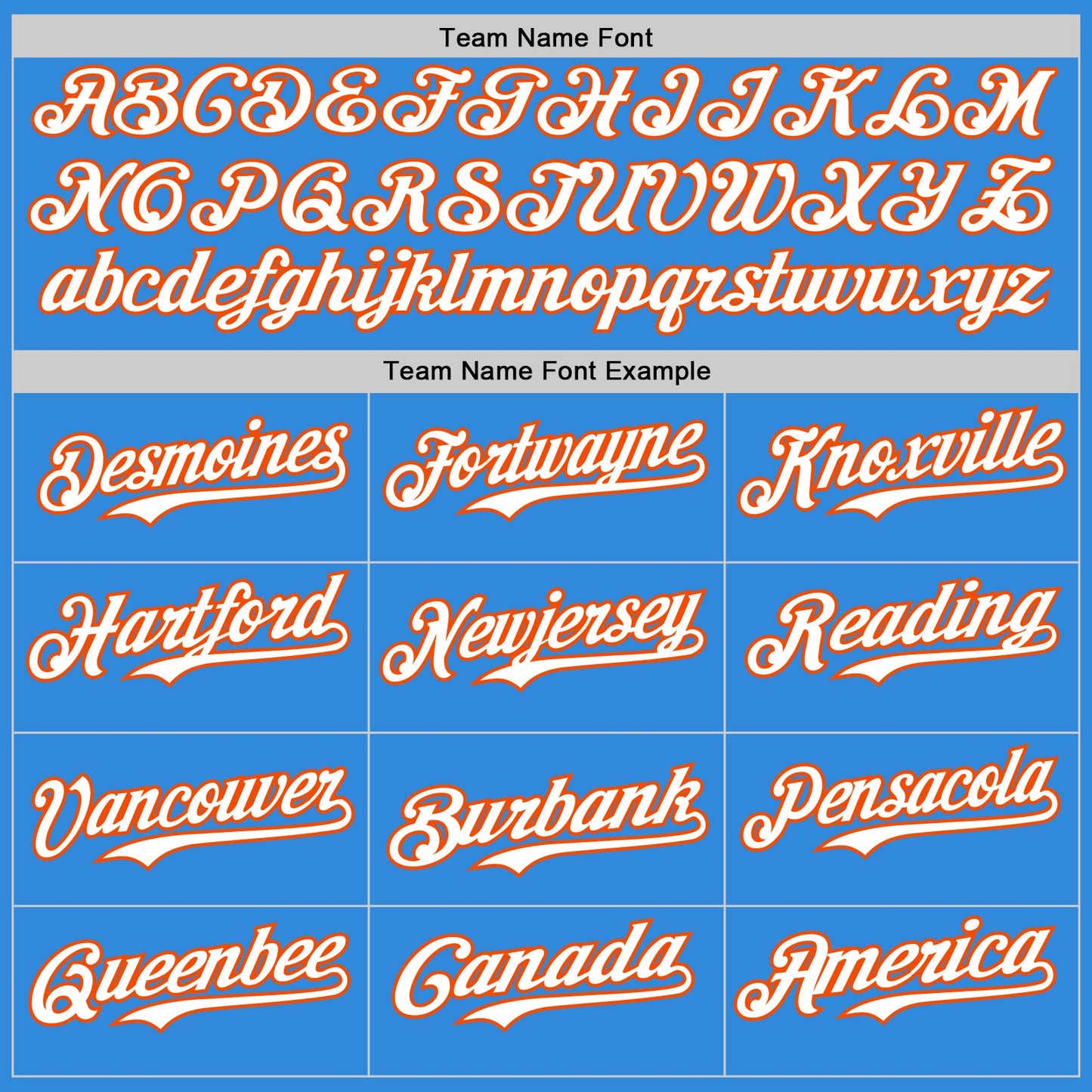 Custom Electric Blue White-Orange Gradient Classic Vertical Stripe Authentic Baseball Jersey view 4