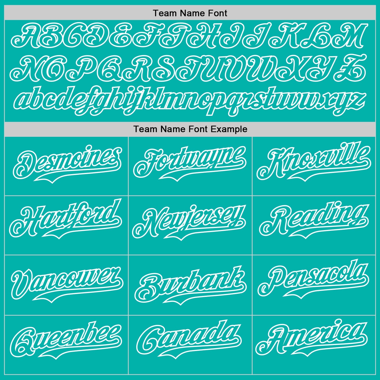 Custom Aqua-White Gradient Classic Vertical Stripe Authentic Baseball Jersey view 4