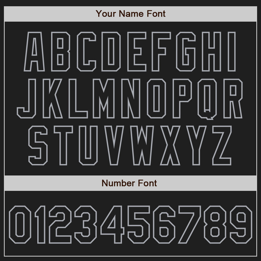 Custom Black-Gray Classic Vertical Stripe Fluid Liquid Texture Authentic Baseball Jersey view 5