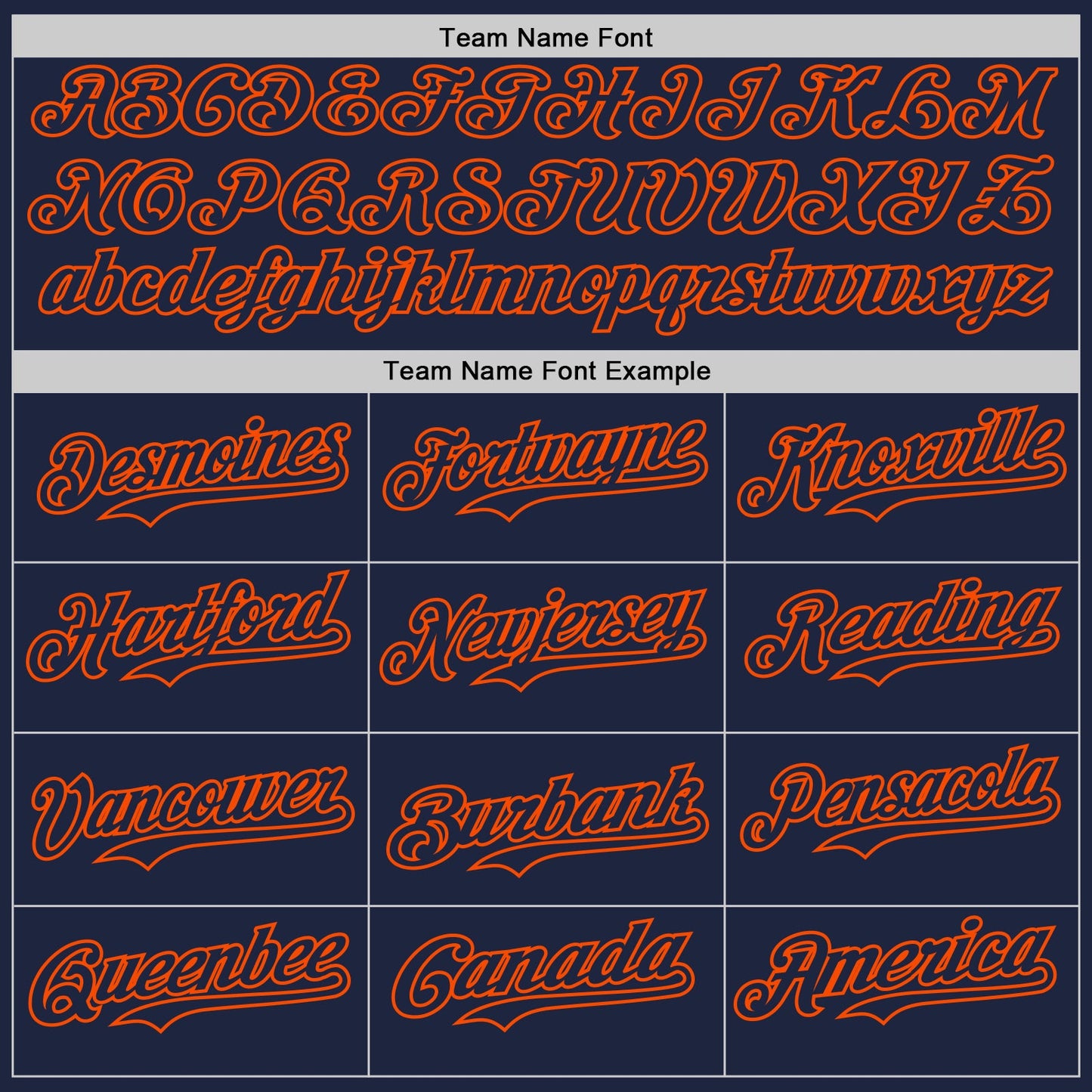 Custom Navy-Orange Classic Vertical Stripe Fluid Liquid Texture Authentic Baseball Jersey view 4