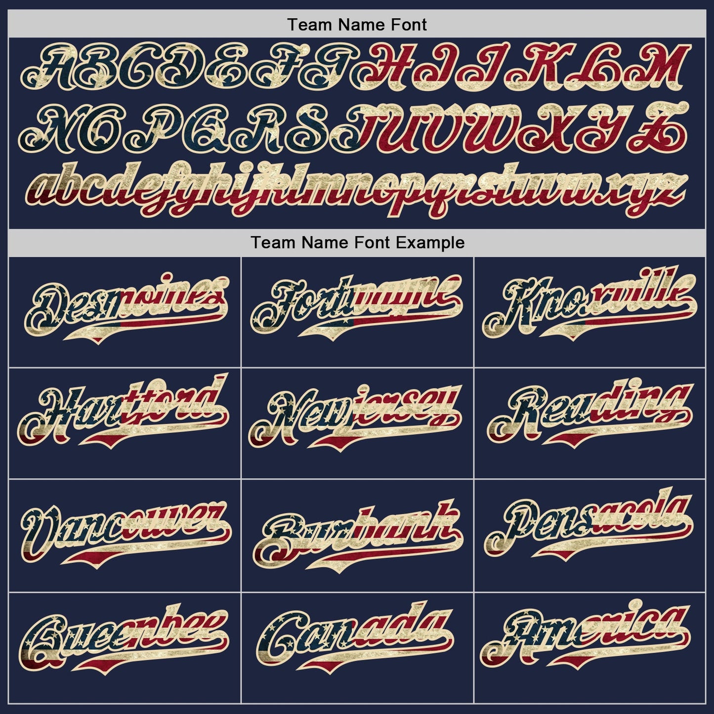 Custom Navy Vintage USA Flag Cream-Cream Classic Vertical Stripe Fluid Liquid Texture Authentic Baseball Jersey view 4