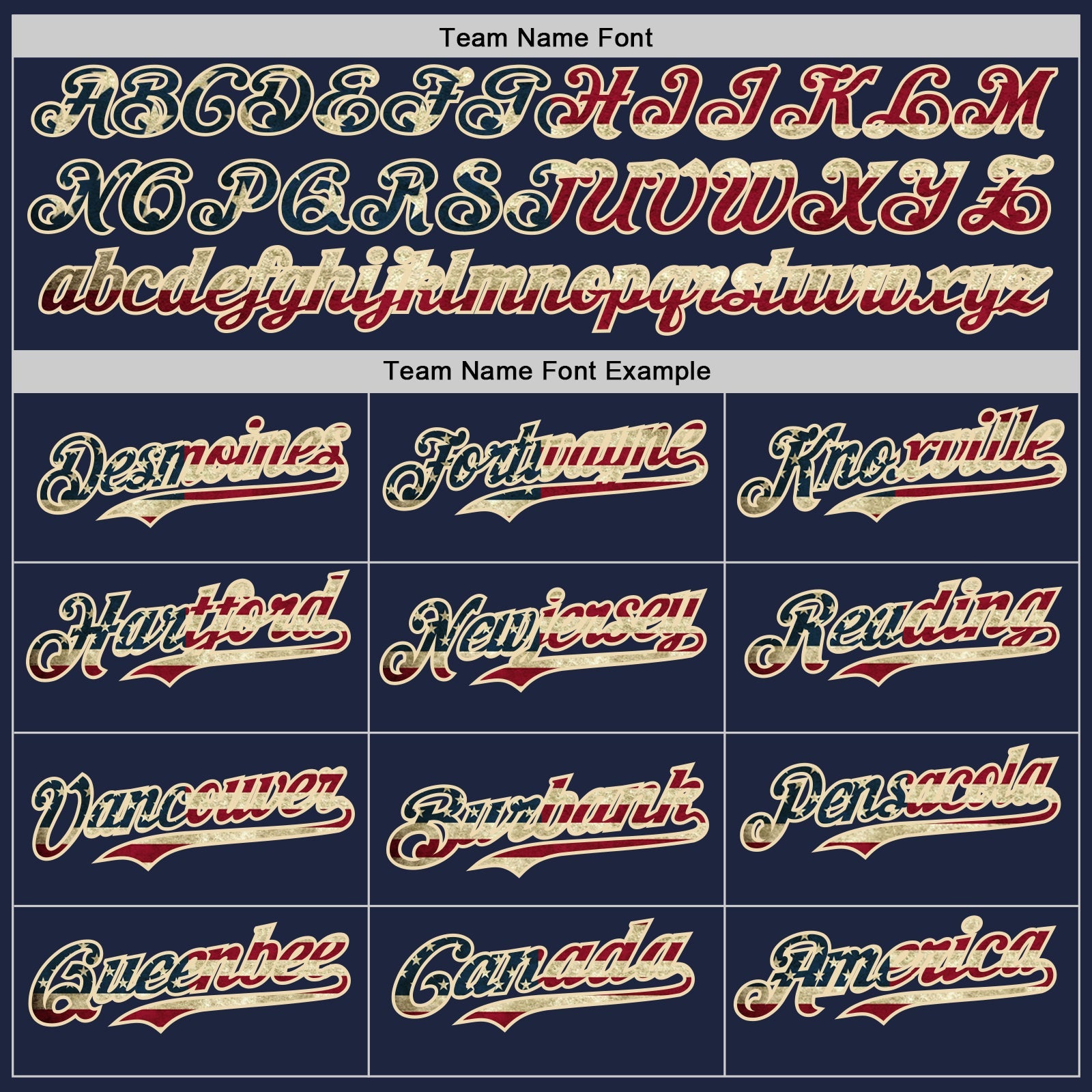 Custom Navy Vintage USA Flag Cream-Cream Classic Vertical Stripe Fluid Liquid Texture Authentic Baseball Jersey view 4